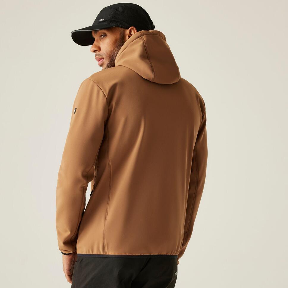 Kurtka męska softshell przeciwdeszczowy Ossek