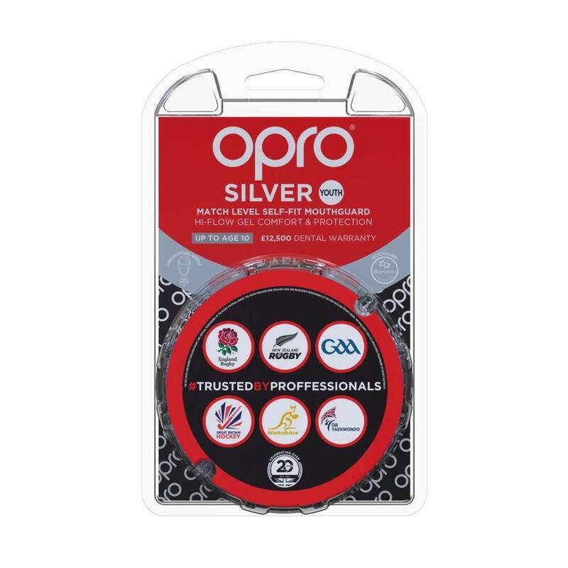Opro Silver Gebitsbeschermer ROOD KINDEREN