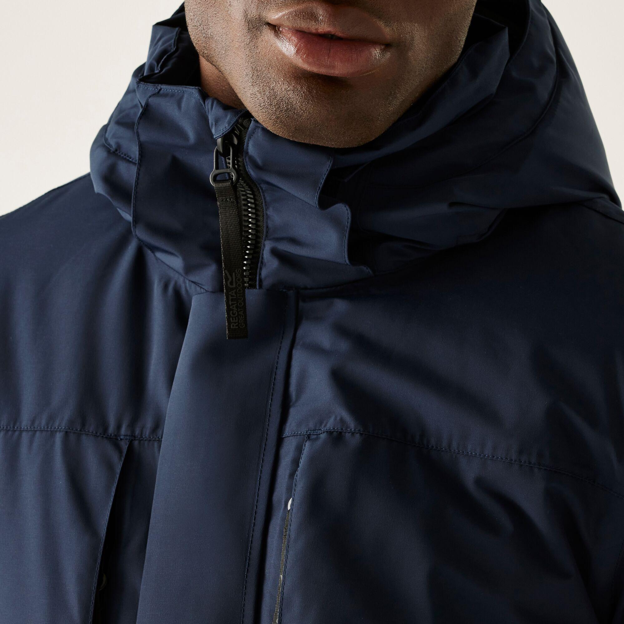 Veste Marron imperméable, respirante et isolée pour homme 6/7