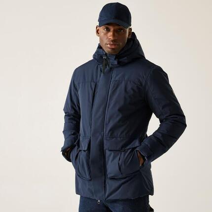 Marron Wasserdichte Atmungsaktive Isolierte Jacke für Herren