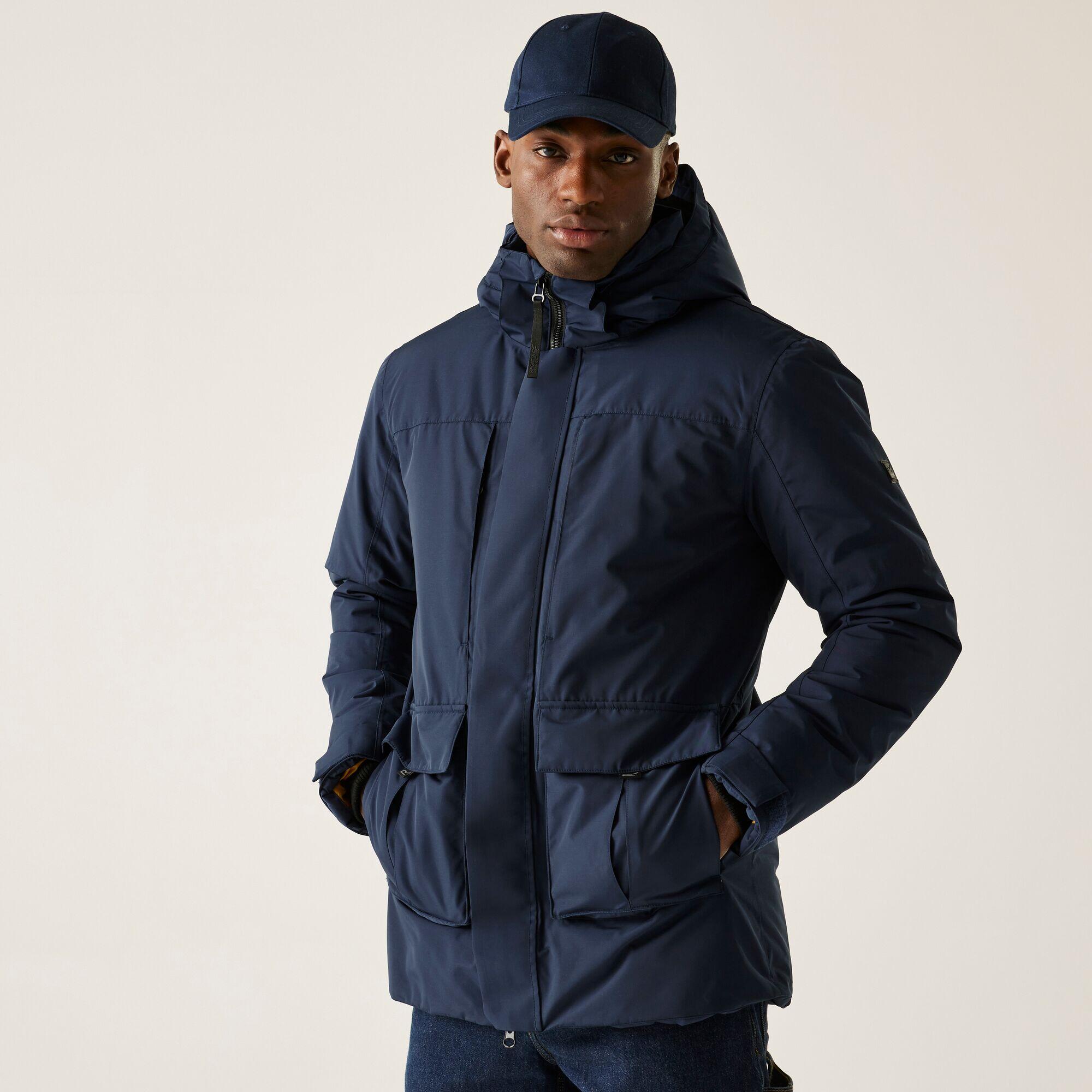 Regatta - Veste Marron Imperméable, Respirante Et Isolée Pour Homme - Doudoune Synthétique - Bleu - Decathlon