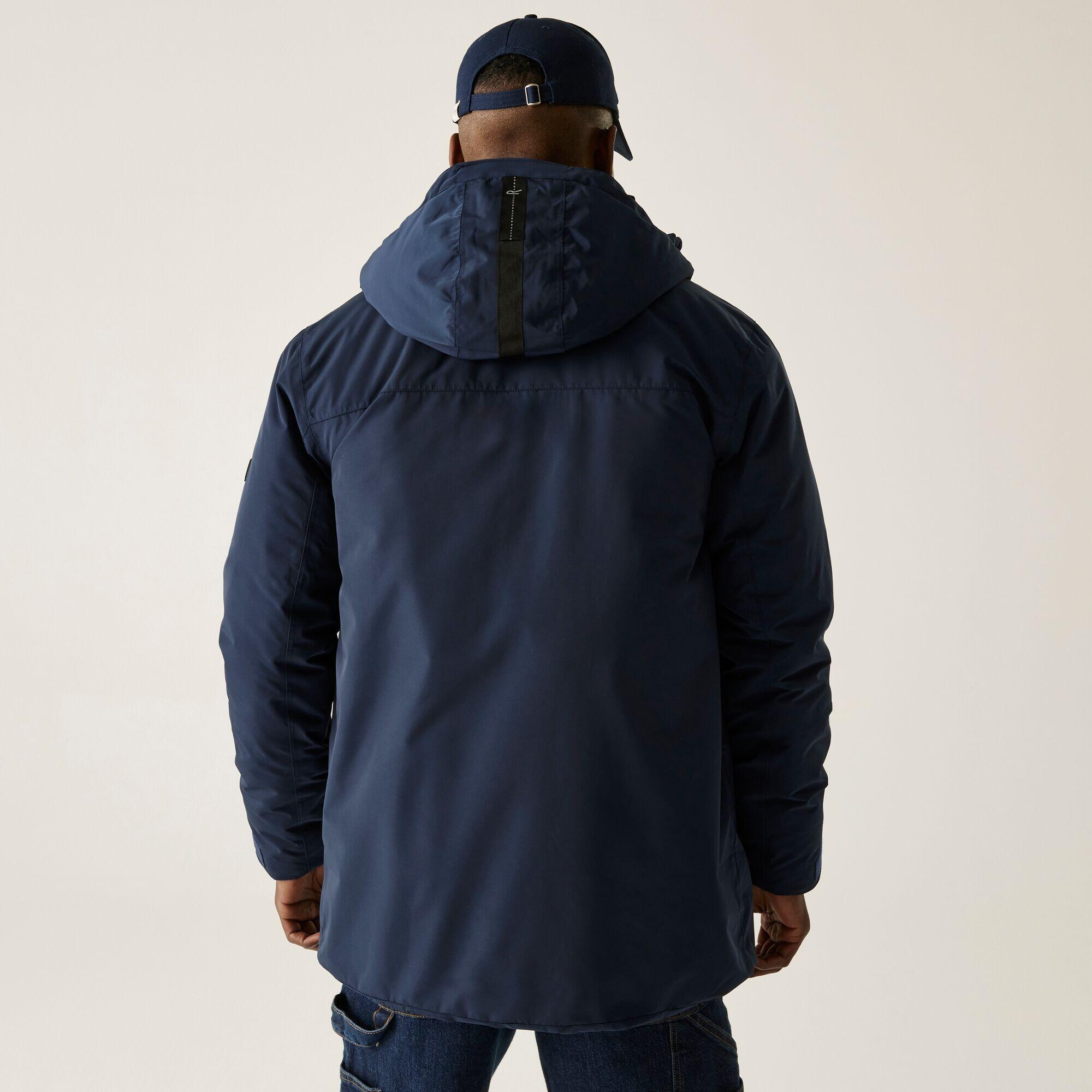 Veste Marron imperméable, respirante et isolée pour homme 2/7