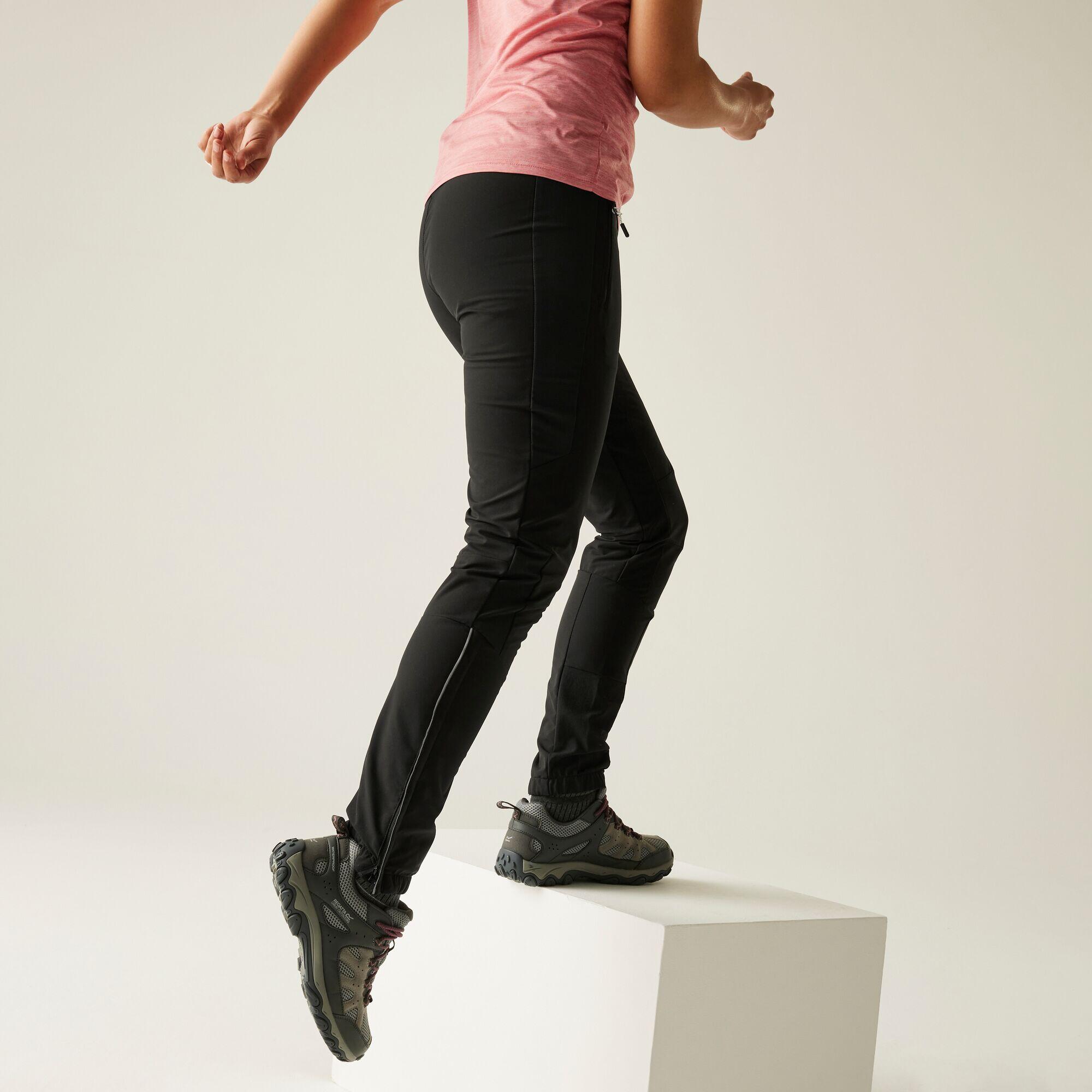 Regatta - Pantalon D'Hiver Mountain Déperlant Pour Femme - Pantalons - Noir - Decathlon