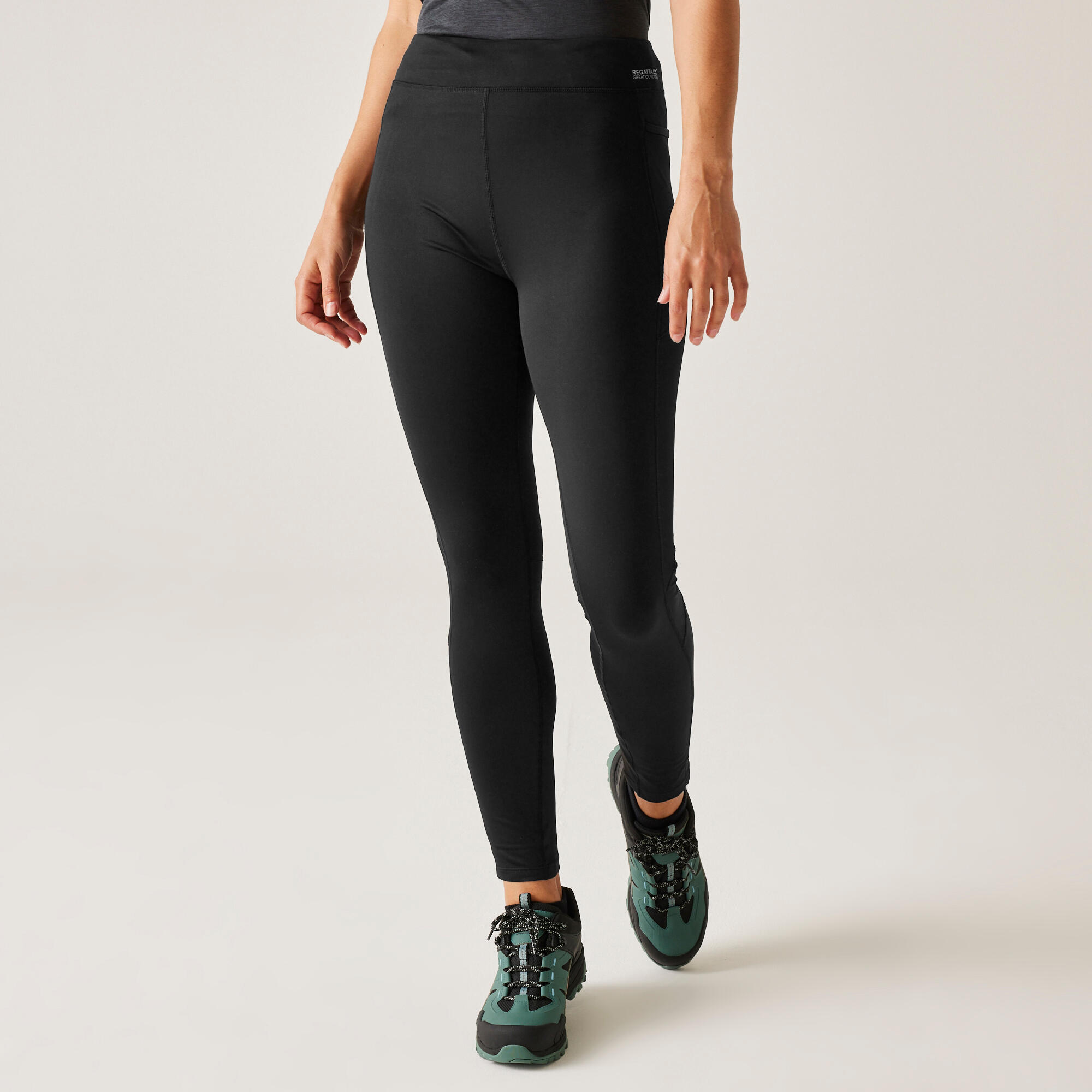 Regatta - Legging D'Hiver Holeen Pour Femme - Legging - Noir - Decathlon