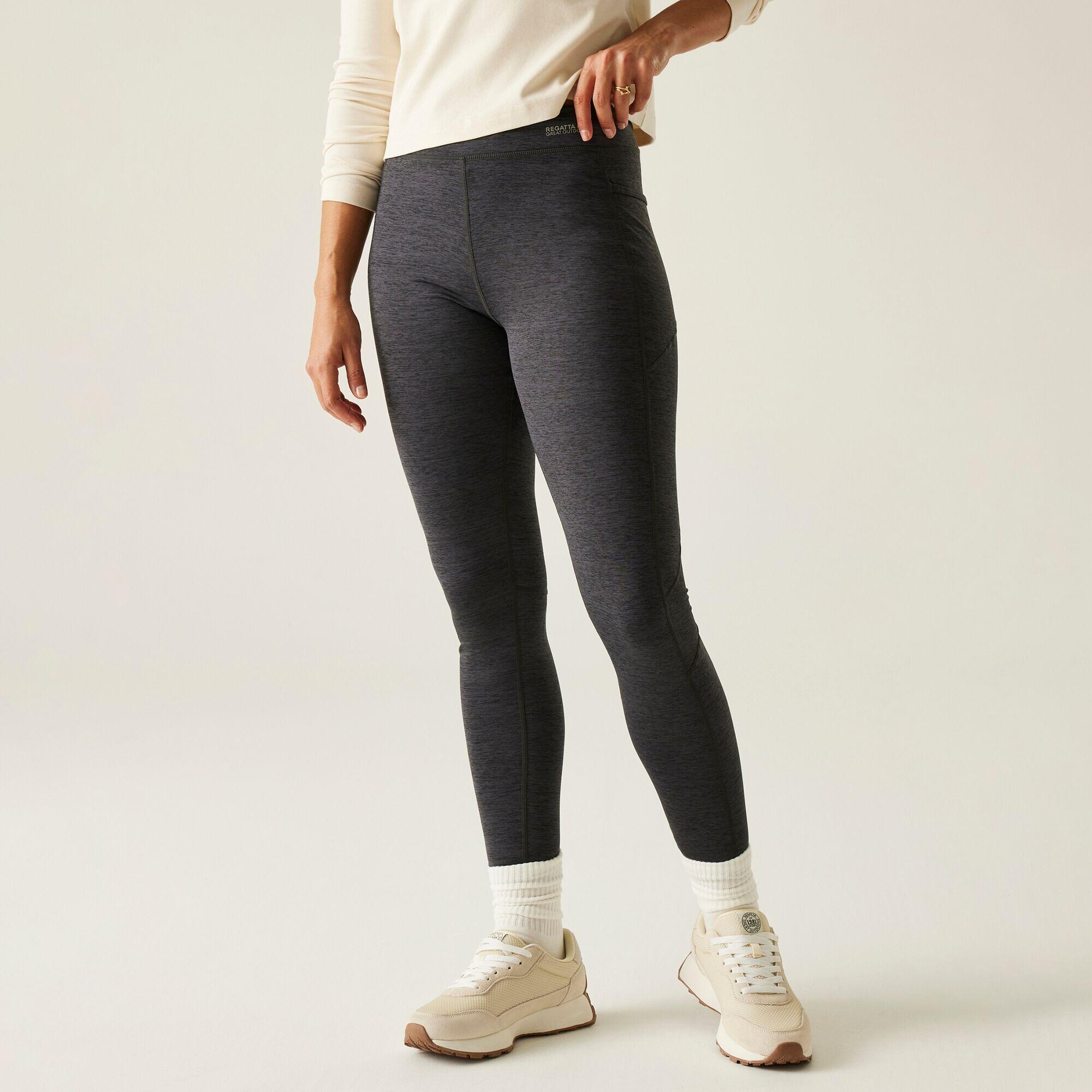 Regatta - Legging D'Hiver Holeen Pour Femme - Legging - Gris - Decathlon