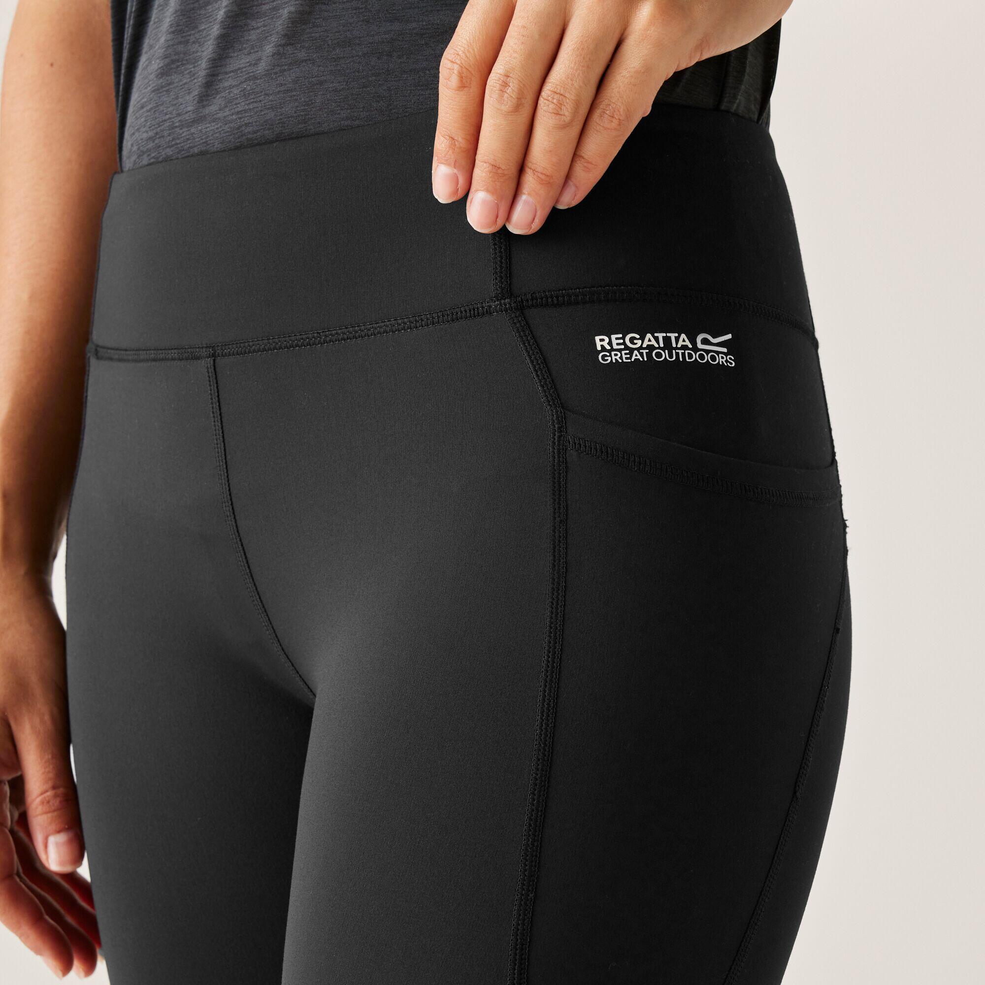 Leggings compressivi da donna Holeen in stretch Pro 4/7