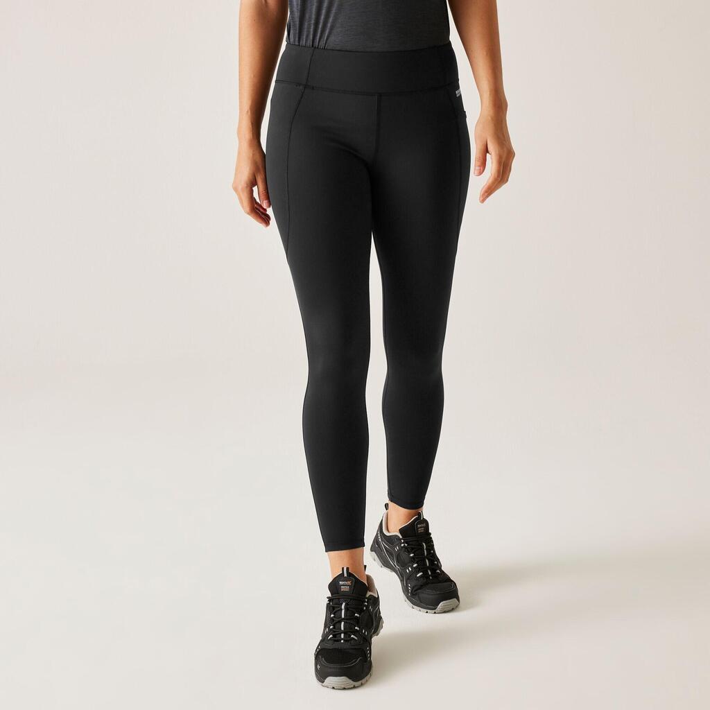 Womens Holeen Compression Pro Stretch Leggings