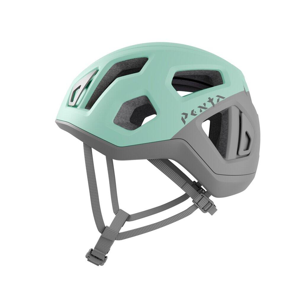 Casco de escalada Singing Rock Penta verde menta talla S ligero ventilado 7/7