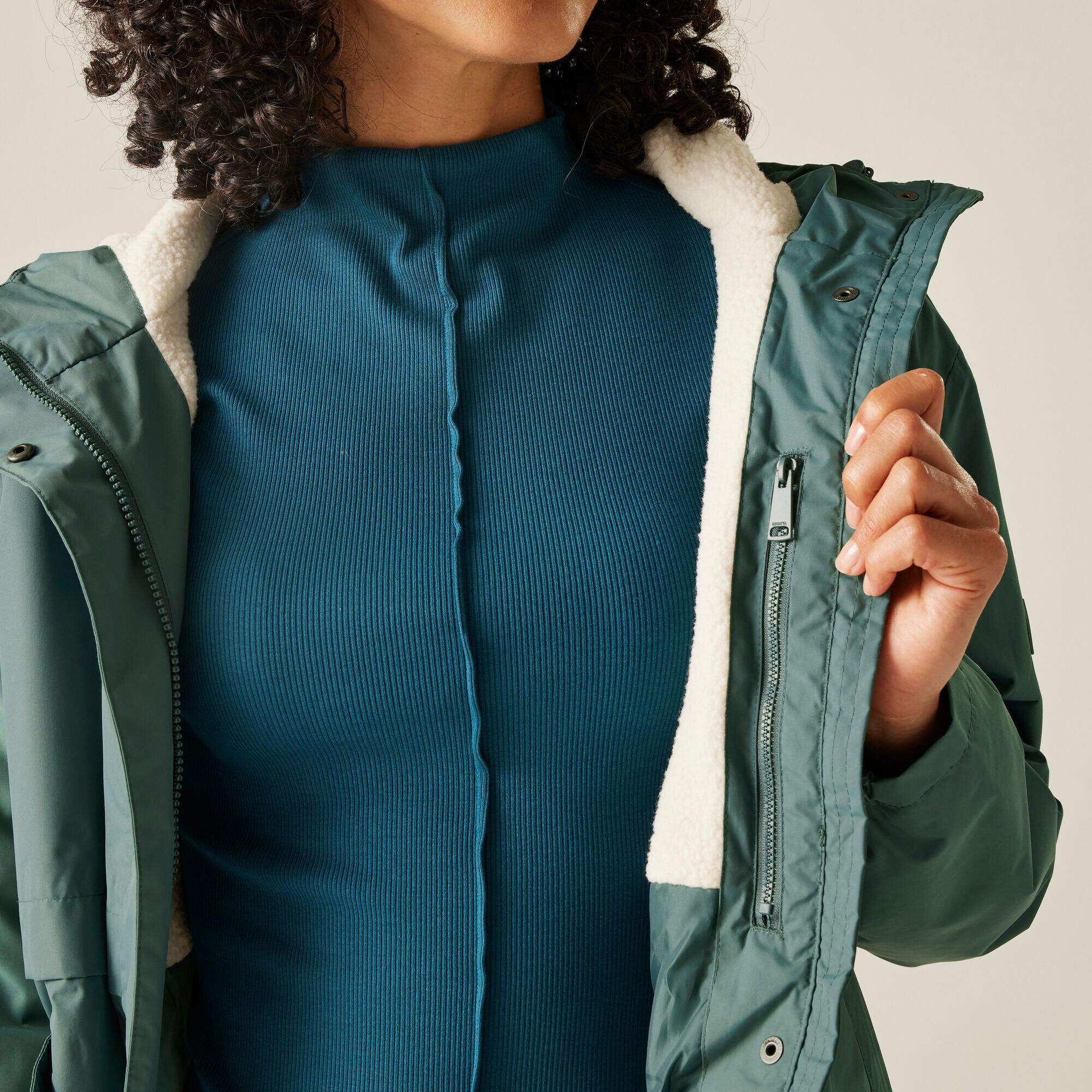 Veste Brielly à capuche, imperméable, respirante et isolée pour femme 5/7