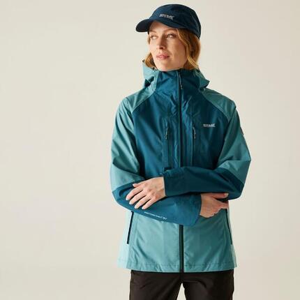 Carletta 3 in 1 Wasserdichte Atmungsaktive Jacke für Damen