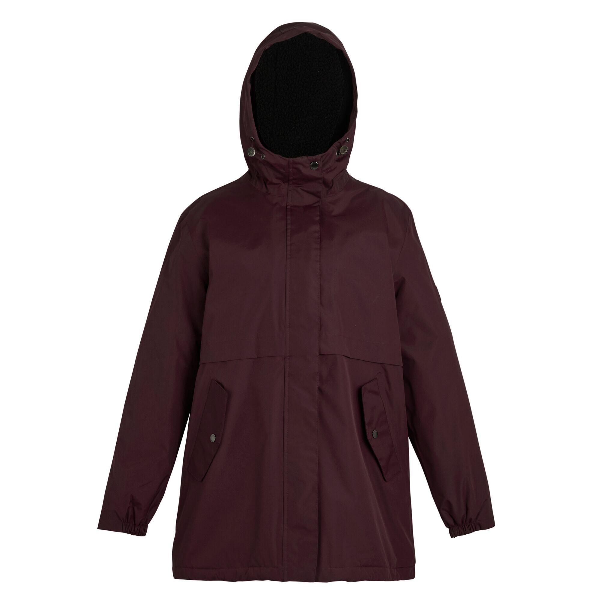Regatta - Veste Brielly À Capuche, Imperméable, Respirante Et Isolée Pour Femme - Doudoune Synthétique - Violet - Decathlon