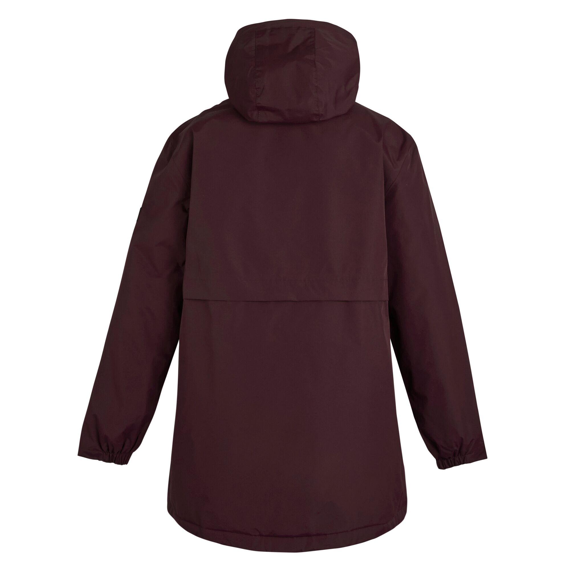 Chaqueta aislante, impermeable y transpirable con capucha Brielly para mujer 2/7