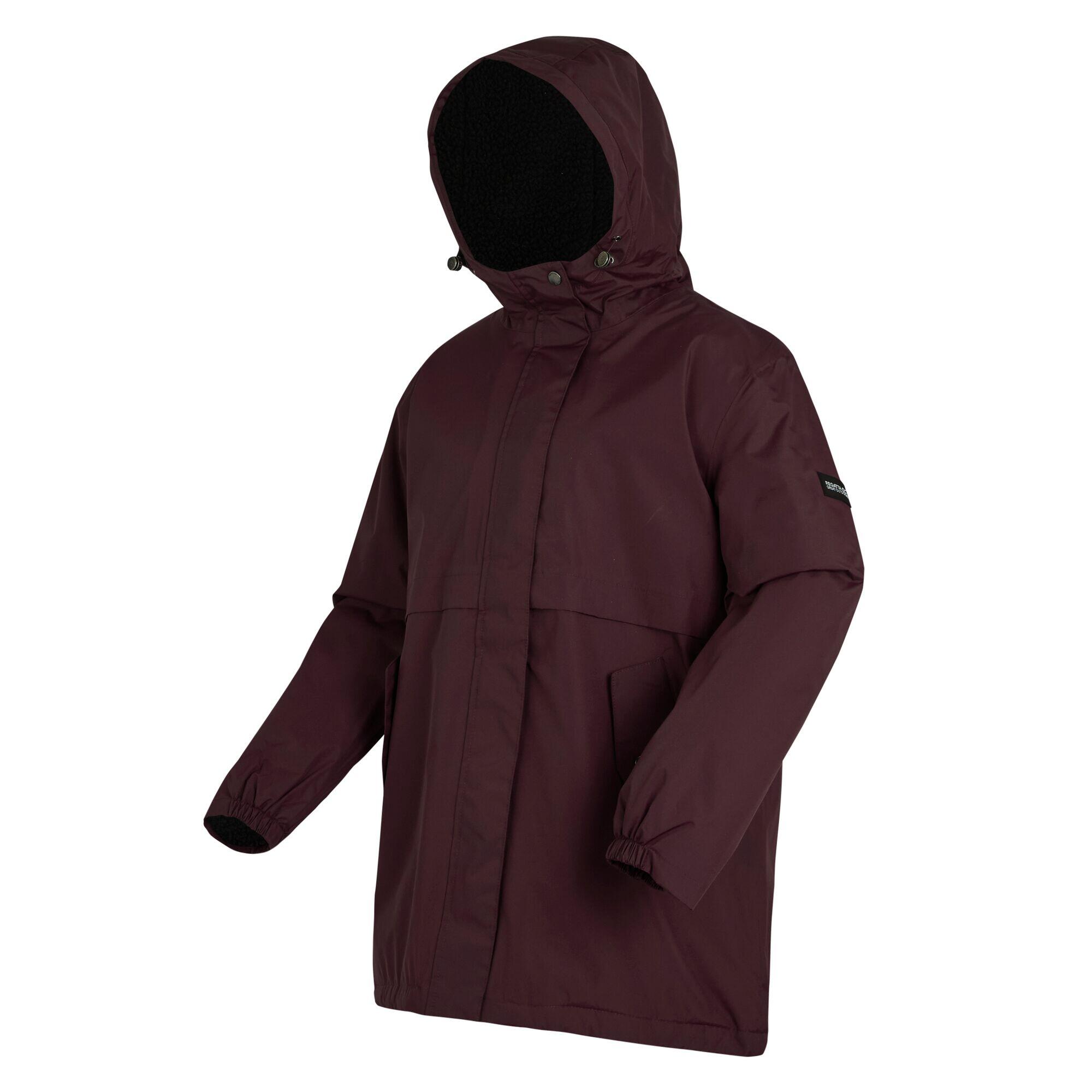 Chaqueta aislante, impermeable y transpirable con capucha Brielly para mujer 3/7