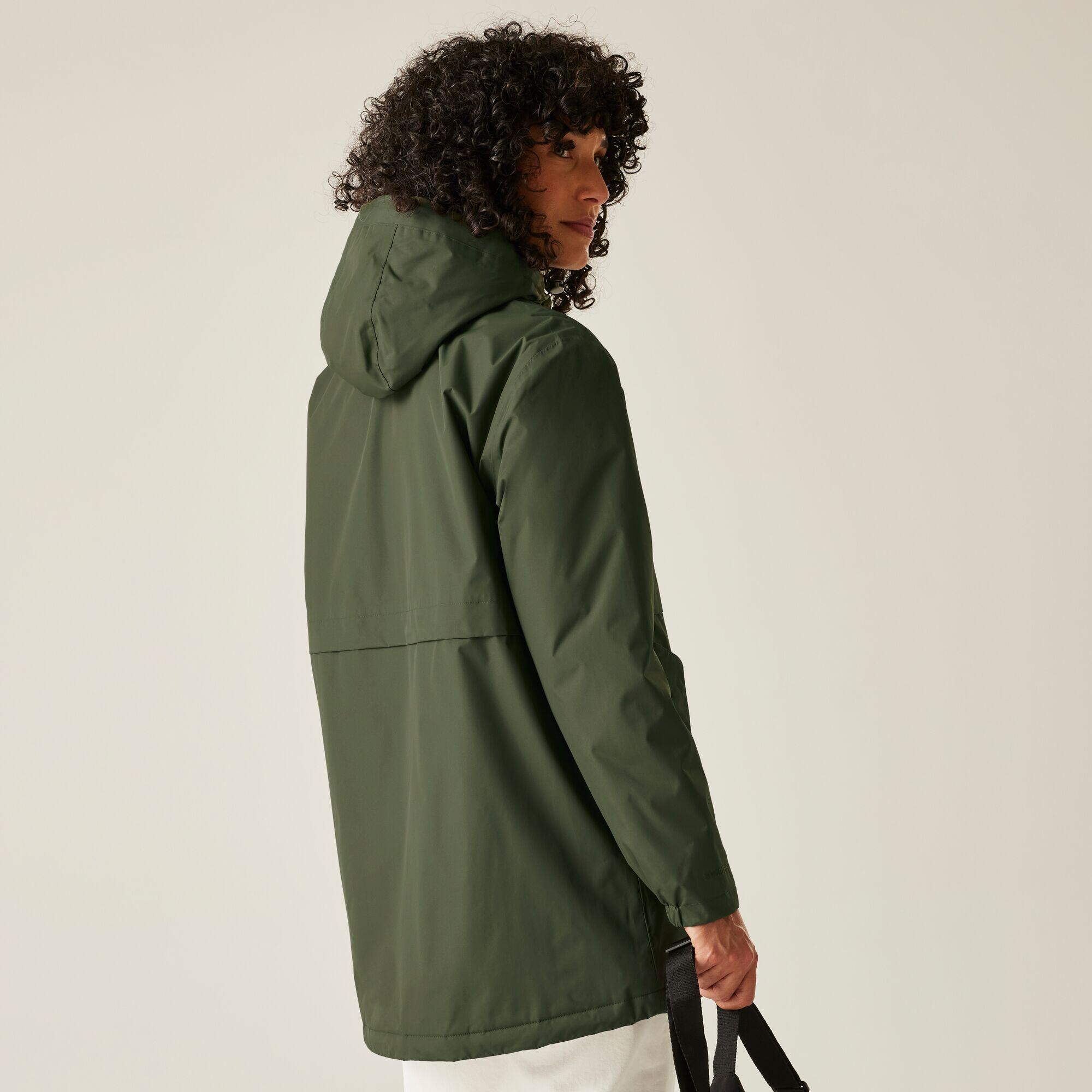 Veste Brielly à capuche, imperméable, respirante et isolée pour femme 2/7