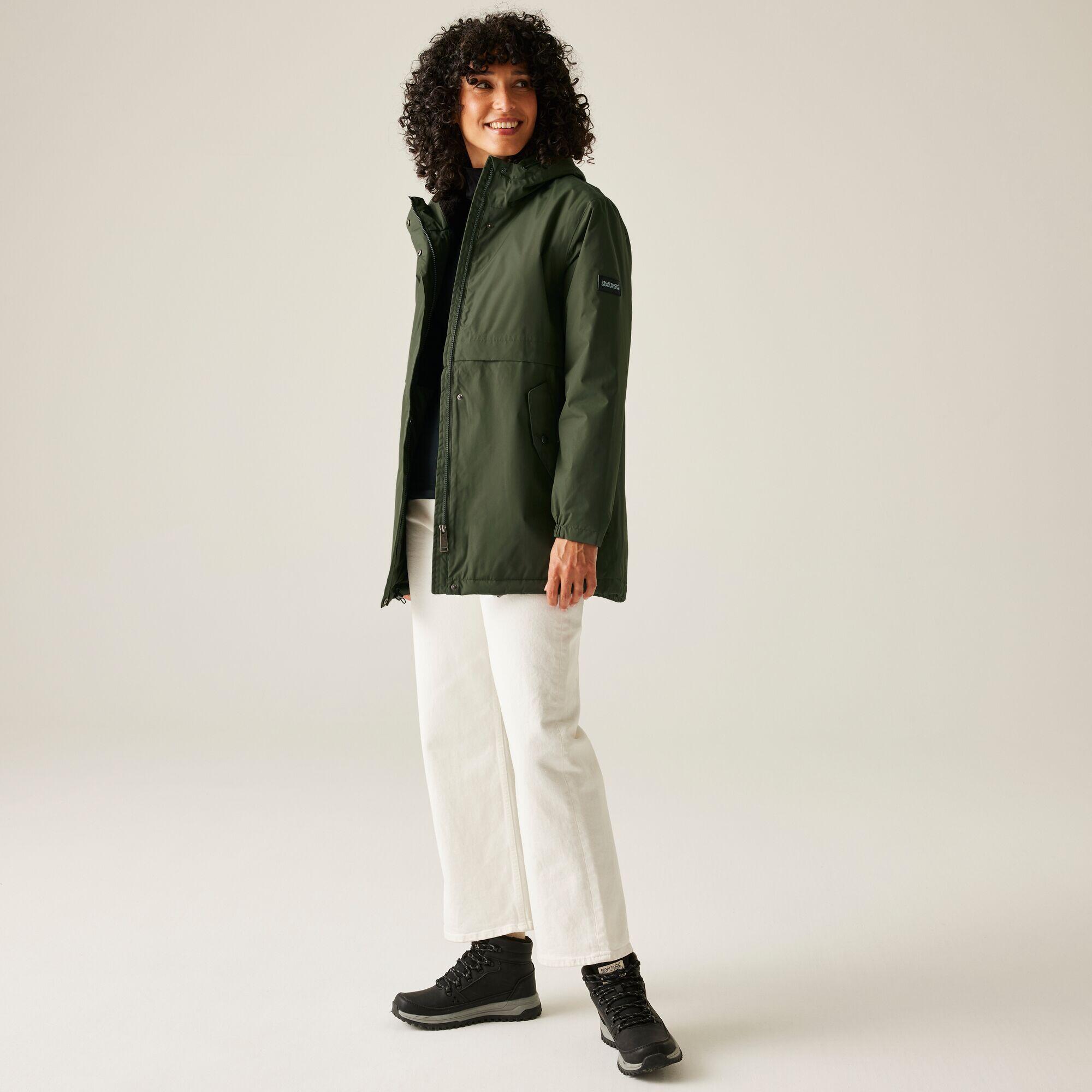 Veste Brielly à capuche, imperméable, respirante et isolée pour femme 3/7