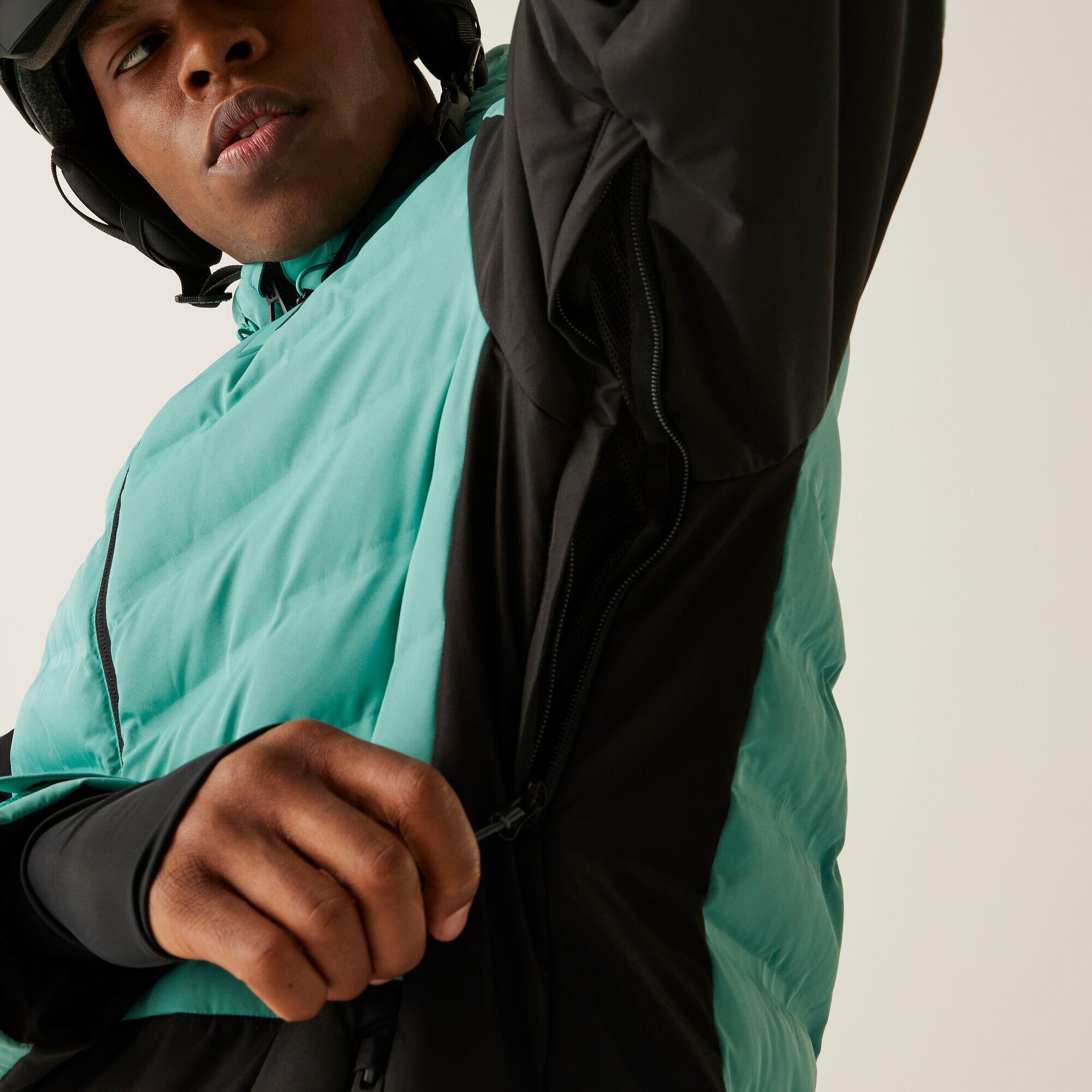 Veste de ski Ollie imperméable, respirante et isolante pour homme 7/7