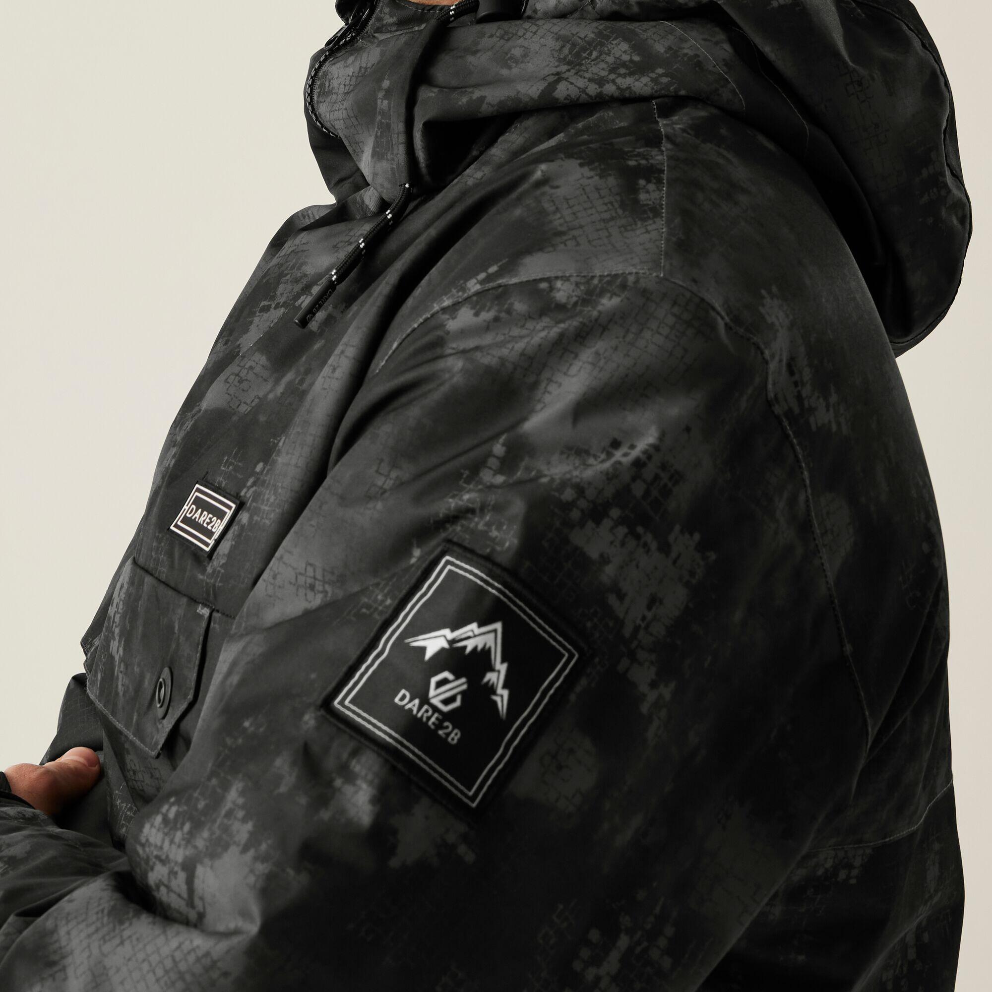 Veste de ski freeride overhead imperméable et respirante pour hommes 5/7