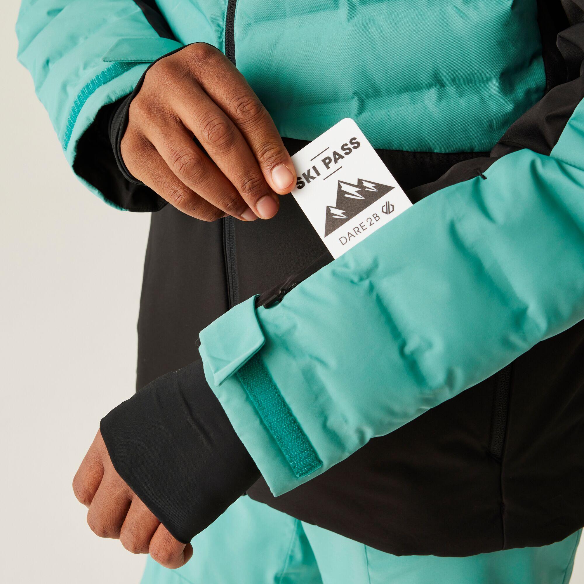 Veste de ski Ollie imperméable, respirante et isolante pour homme 5/7