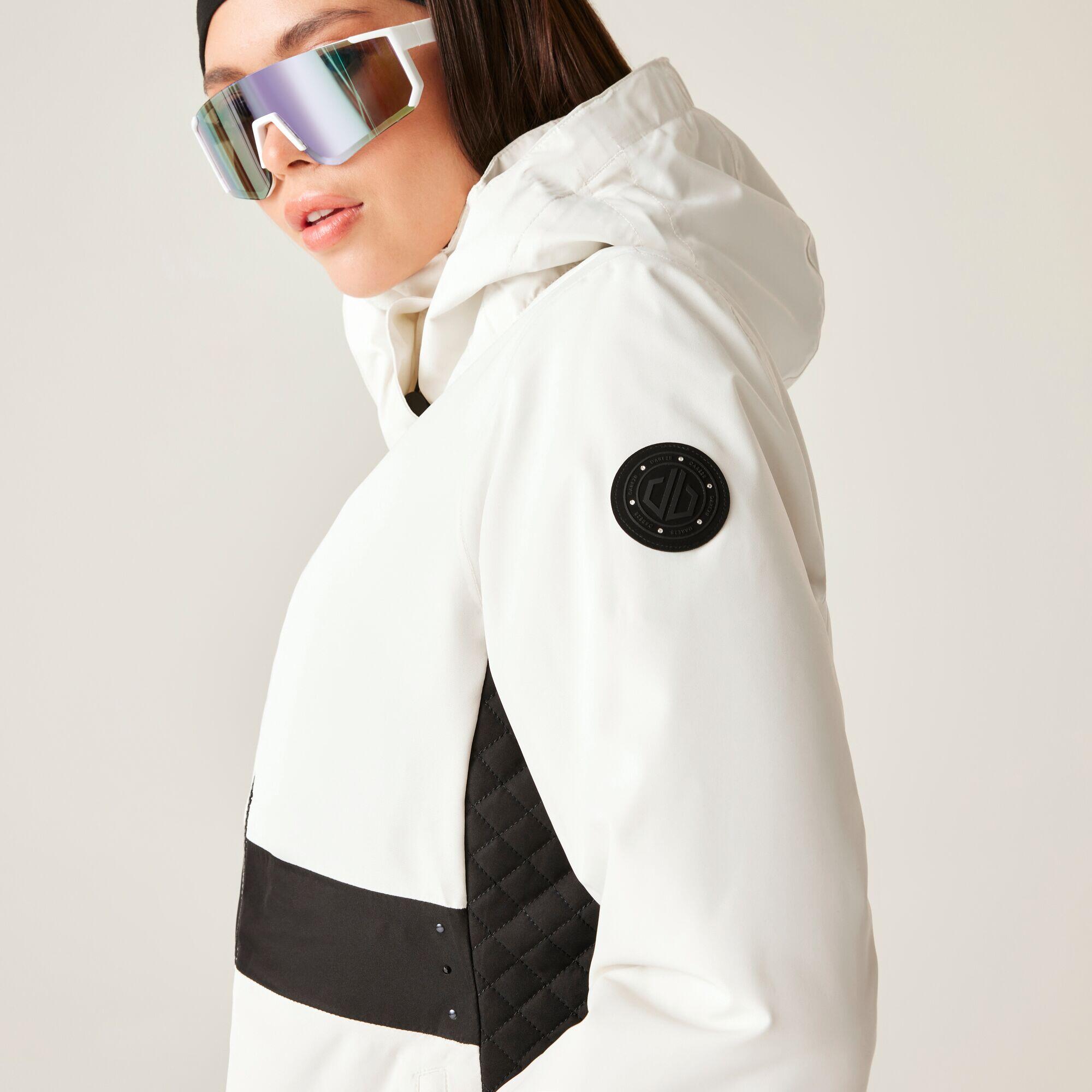 Chaqueta de esquí acolchada, aislante y impermeable Issy para mujer 5/7