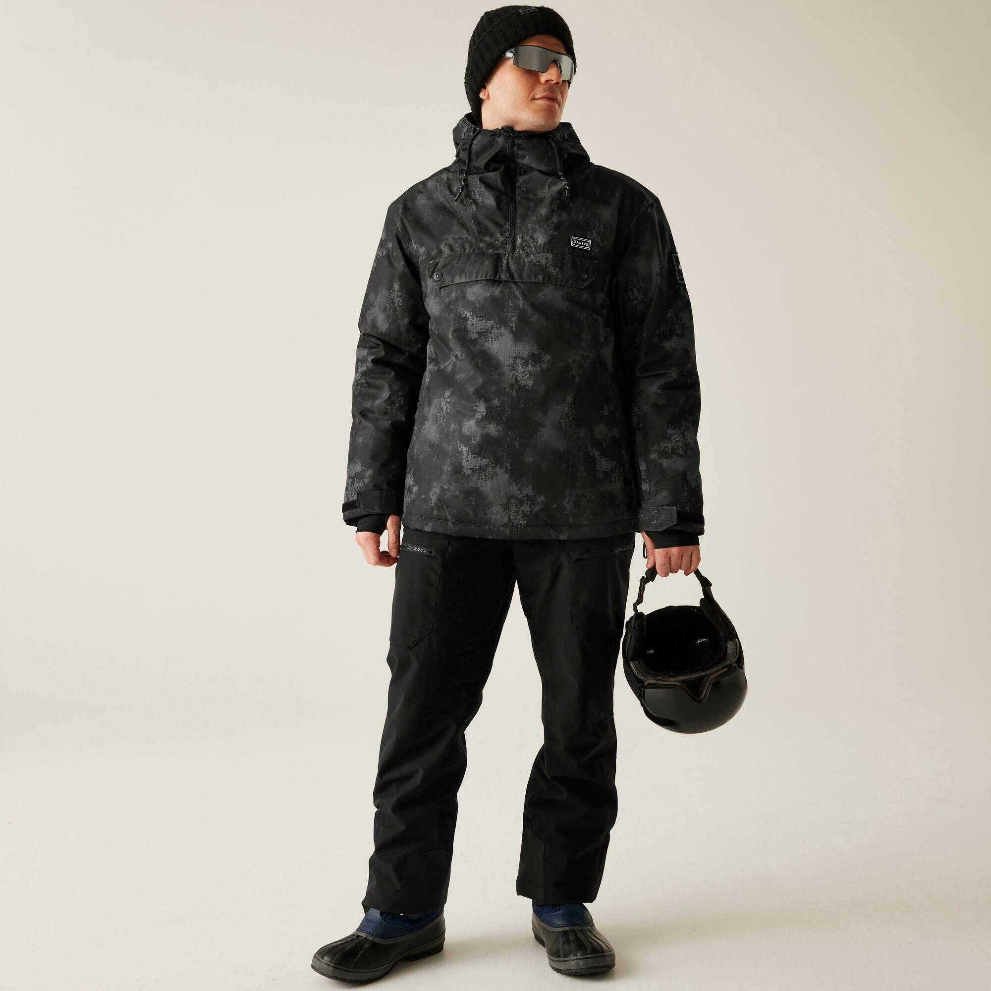 Veste de ski freeride overhead imperméable et respirante pour hommes 3/7