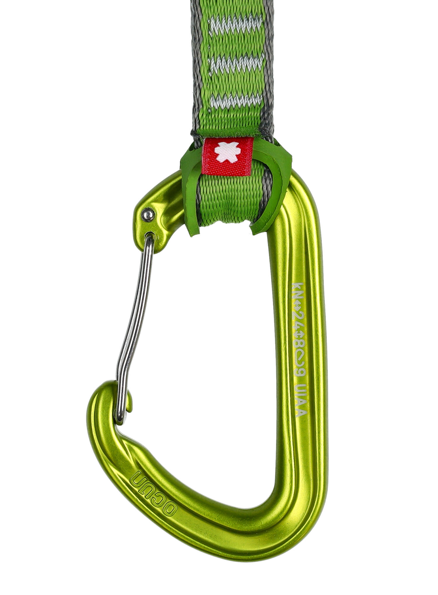 Karabiny Ocun Hawk qd combi pa 16mm 10cm (x5) 4/4