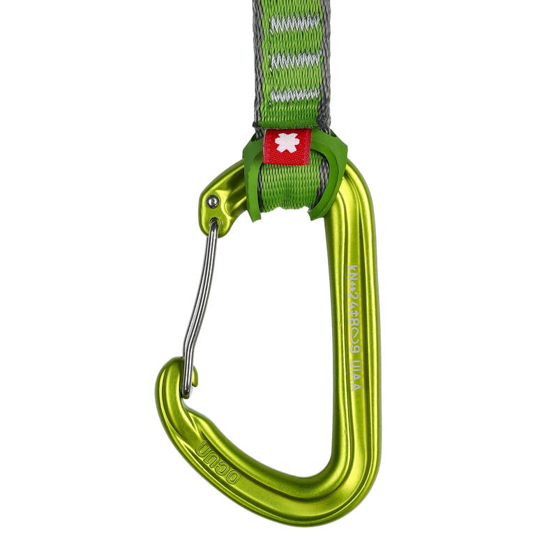 Lezecká expreska Ocun Hawk Combi PA 16 10cm 5-pack