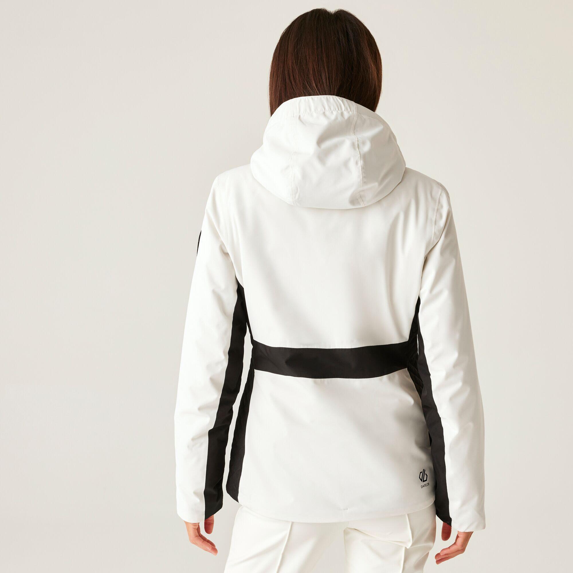 Chaqueta de esquí acolchada, aislante y impermeable Issy para mujer 2/7