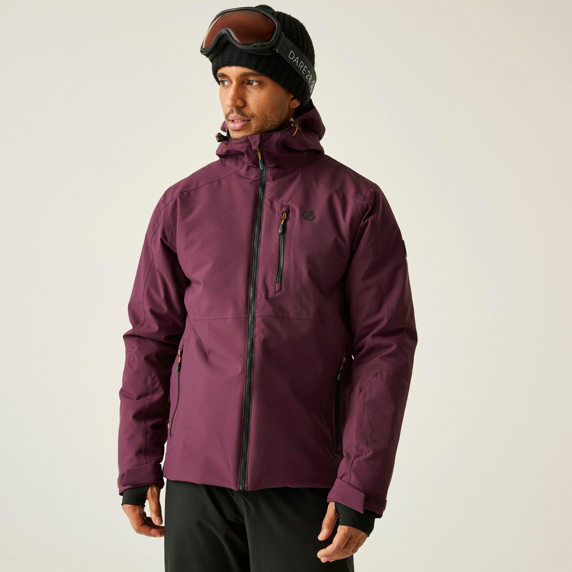 Dare 2b - Veste De Ski Eagle Iii Imperméable, Respirante Et Isolante Pour Homme - Doudoune Synthétique - Violet - Decathlon