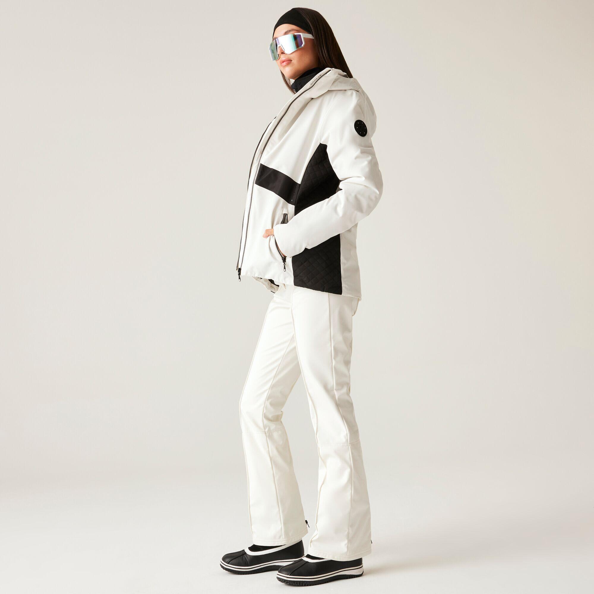 Chaqueta de esquí acolchada, aislante y impermeable Issy para mujer 3/7