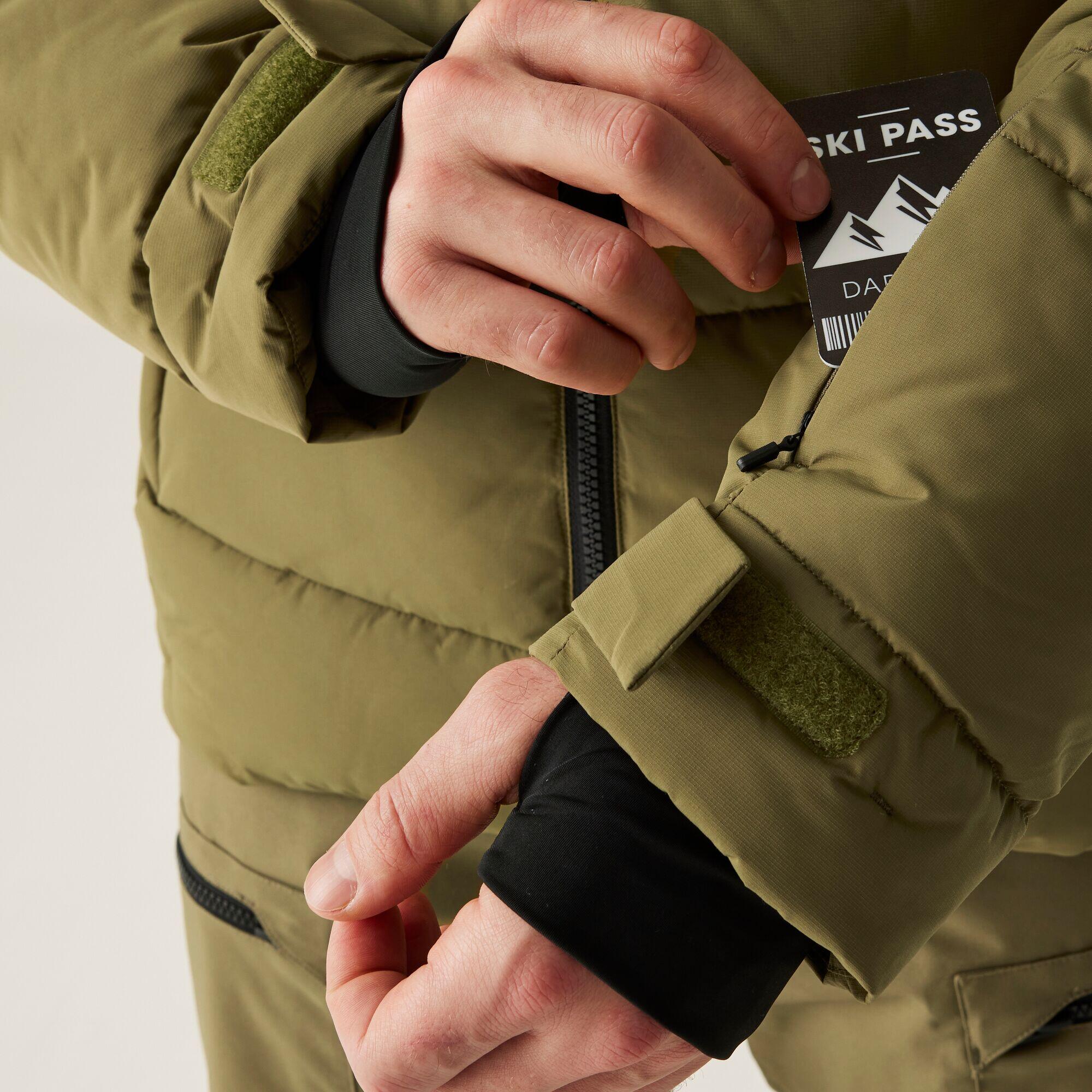 Veste de ski isolée imperméable et respirante Camber pour hommes 6/7