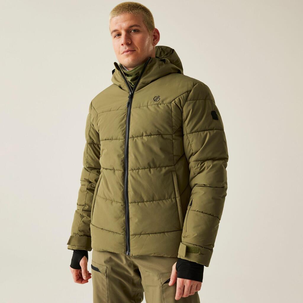 Mens Camber Waterproof Breathable Insulated Skiing Jacket