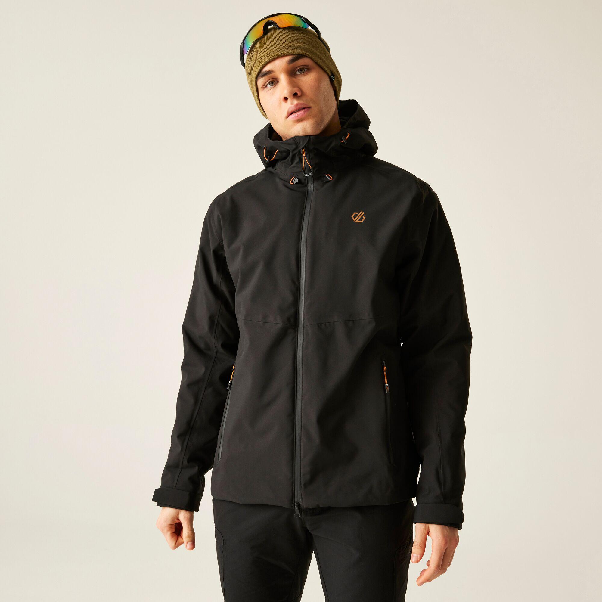 Dare 2b - Veste Isolante Imperméable Torrek Blazen Stretch Kinematic-tech Pour Homme - Doudoune Synthétique - Noir - Decathlon