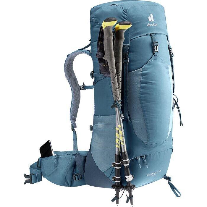 Sac à dos Deuter AirContact Lite 40+10 L Atlantic Ink VariQuick 42–62 cm ventilé 7/7