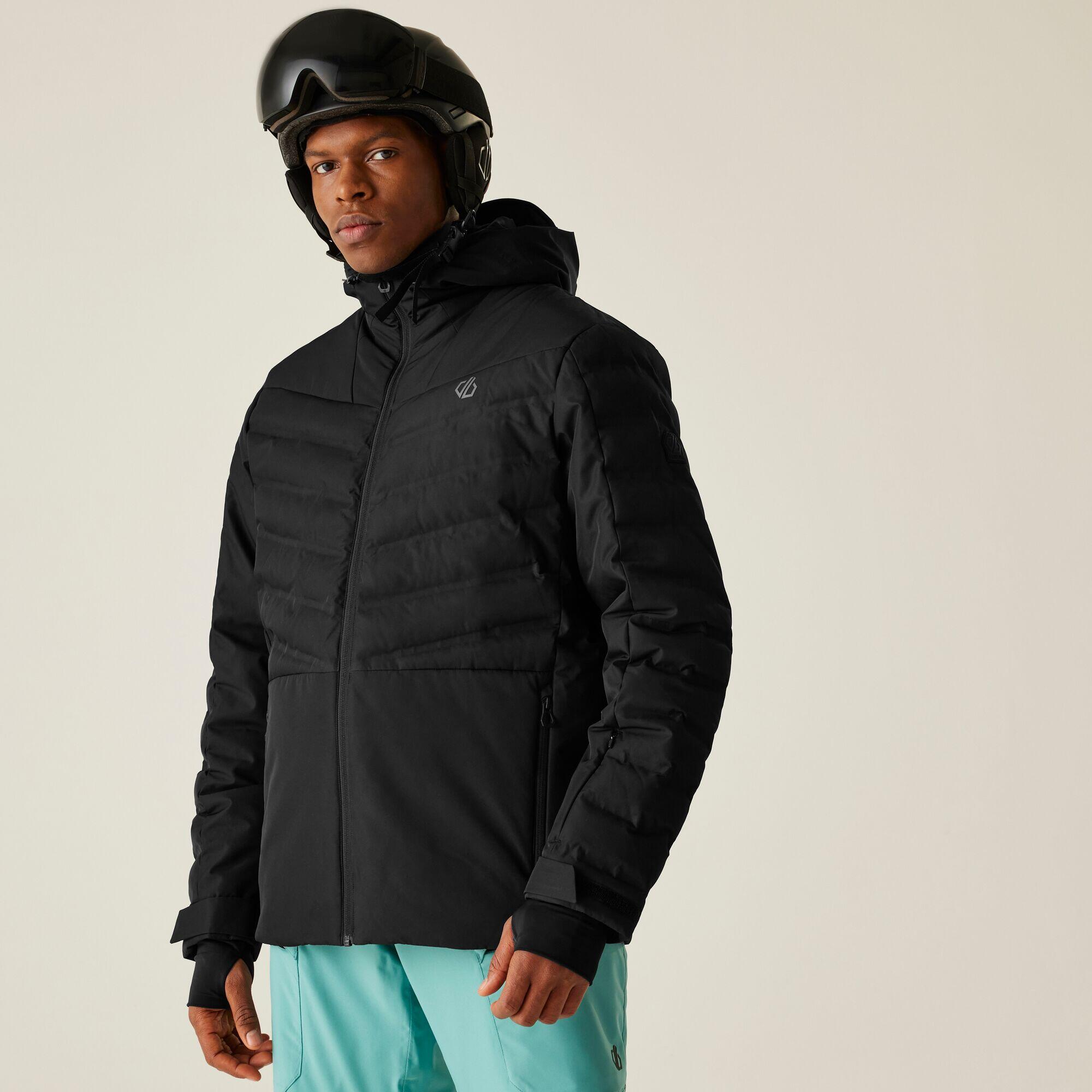 Dare 2b - Veste De Ski Ollie Imperméable, Respirante Et Isolante Pour Homme - Doudoune Synthétique - Noir - Decathlon