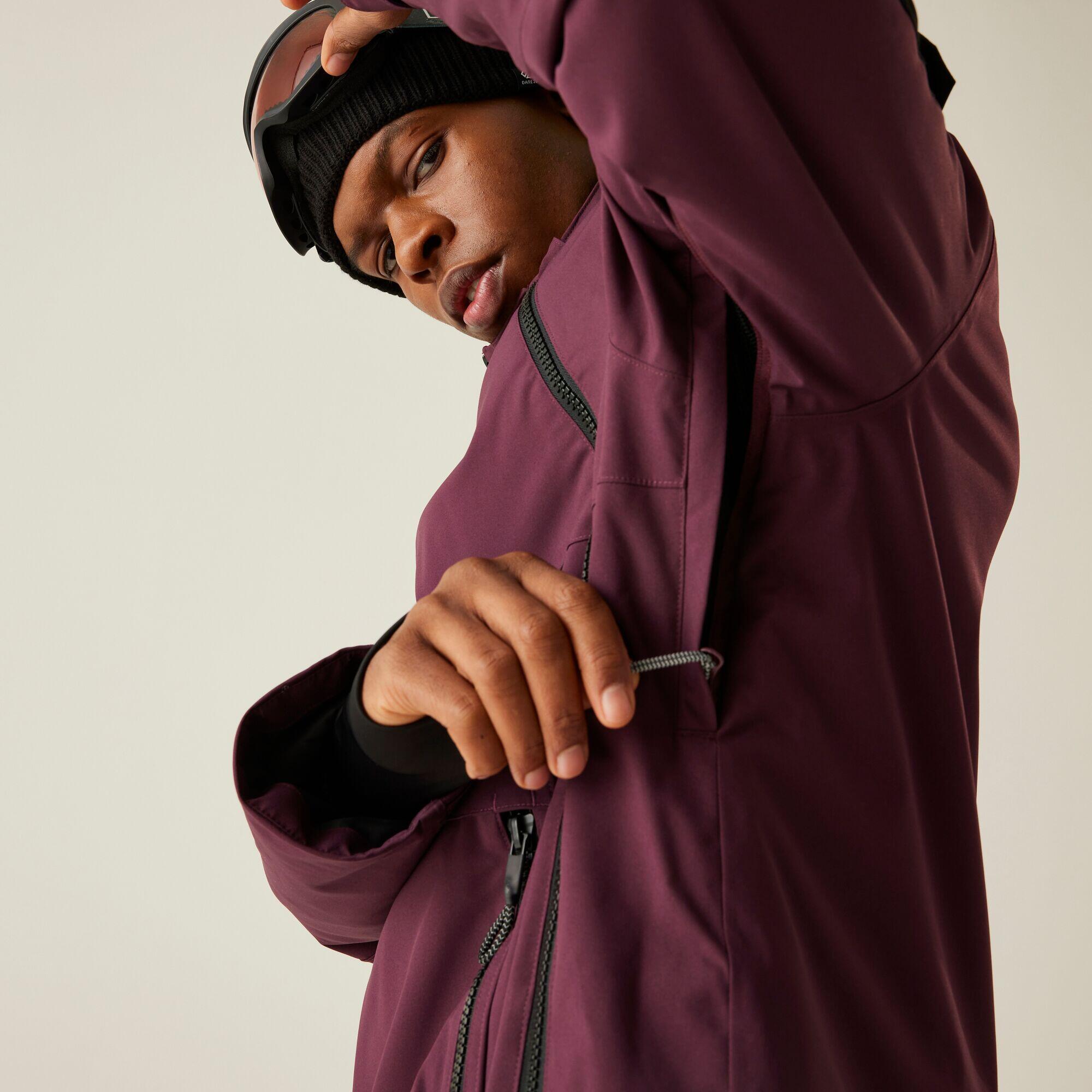 Veste de ski isolée imperméable et respirante pour hommes T-Bar Overhead 6/7