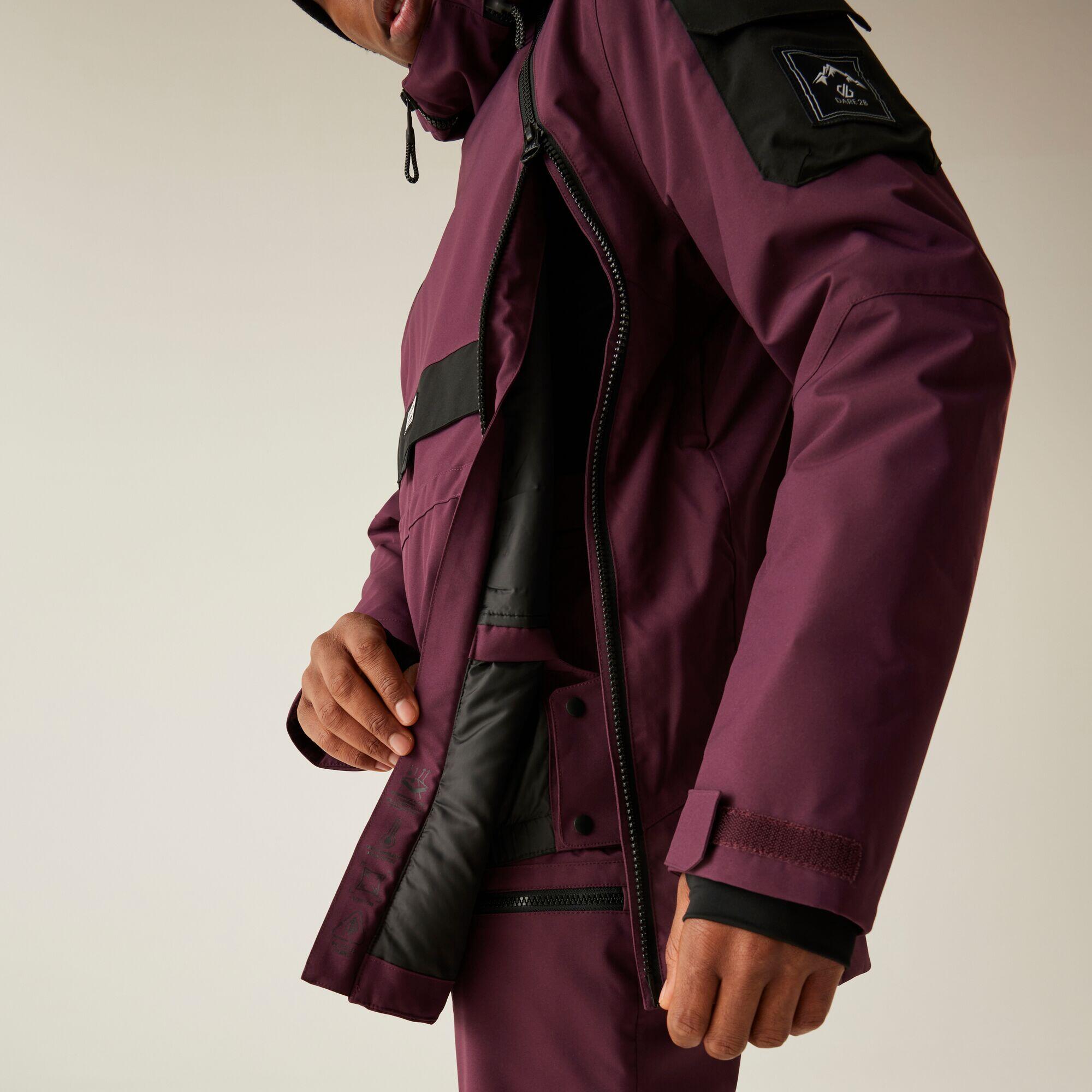 Veste de ski isolée imperméable et respirante pour hommes T-Bar Overhead 7/7