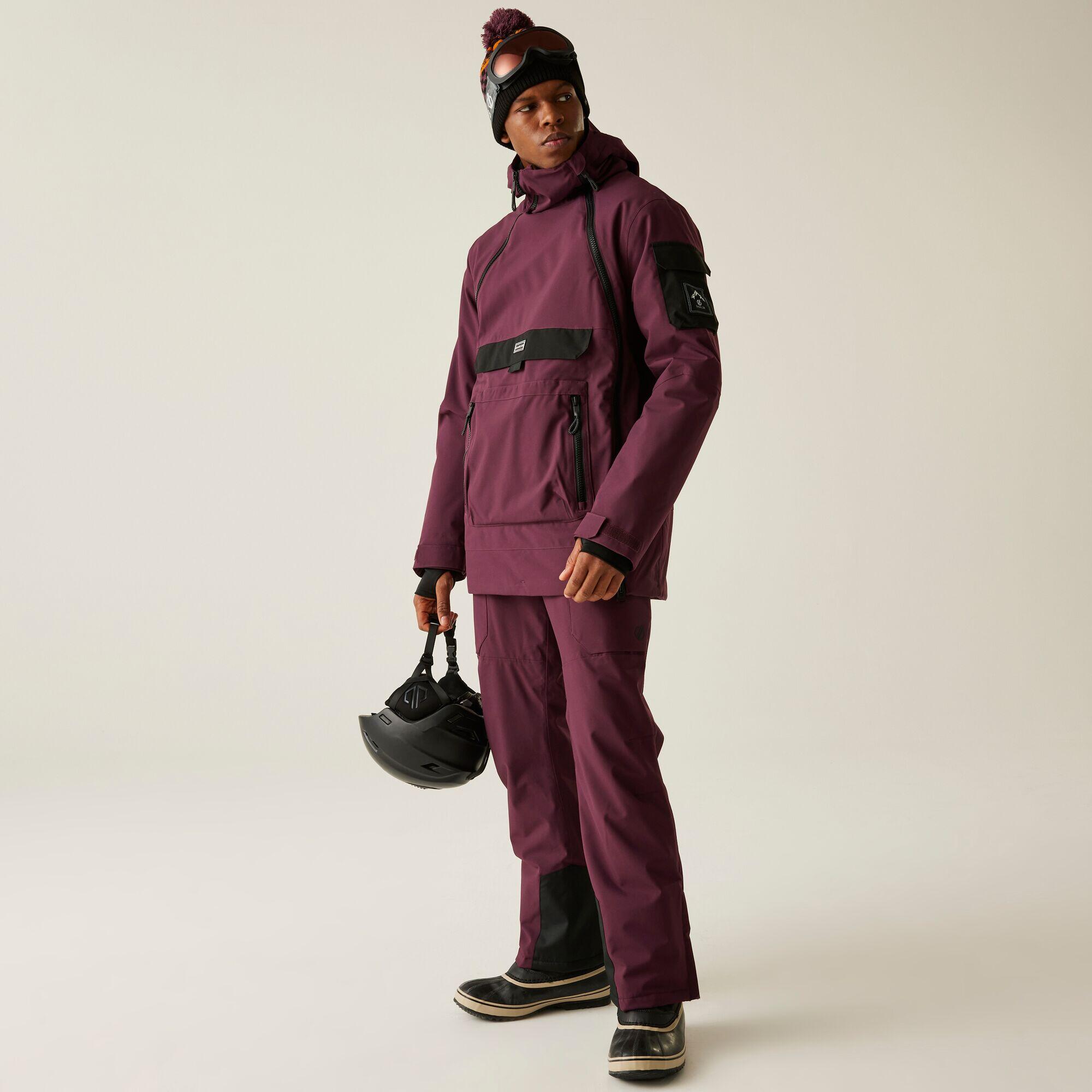 Veste de ski isolée imperméable et respirante pour hommes T-Bar Overhead 3/7