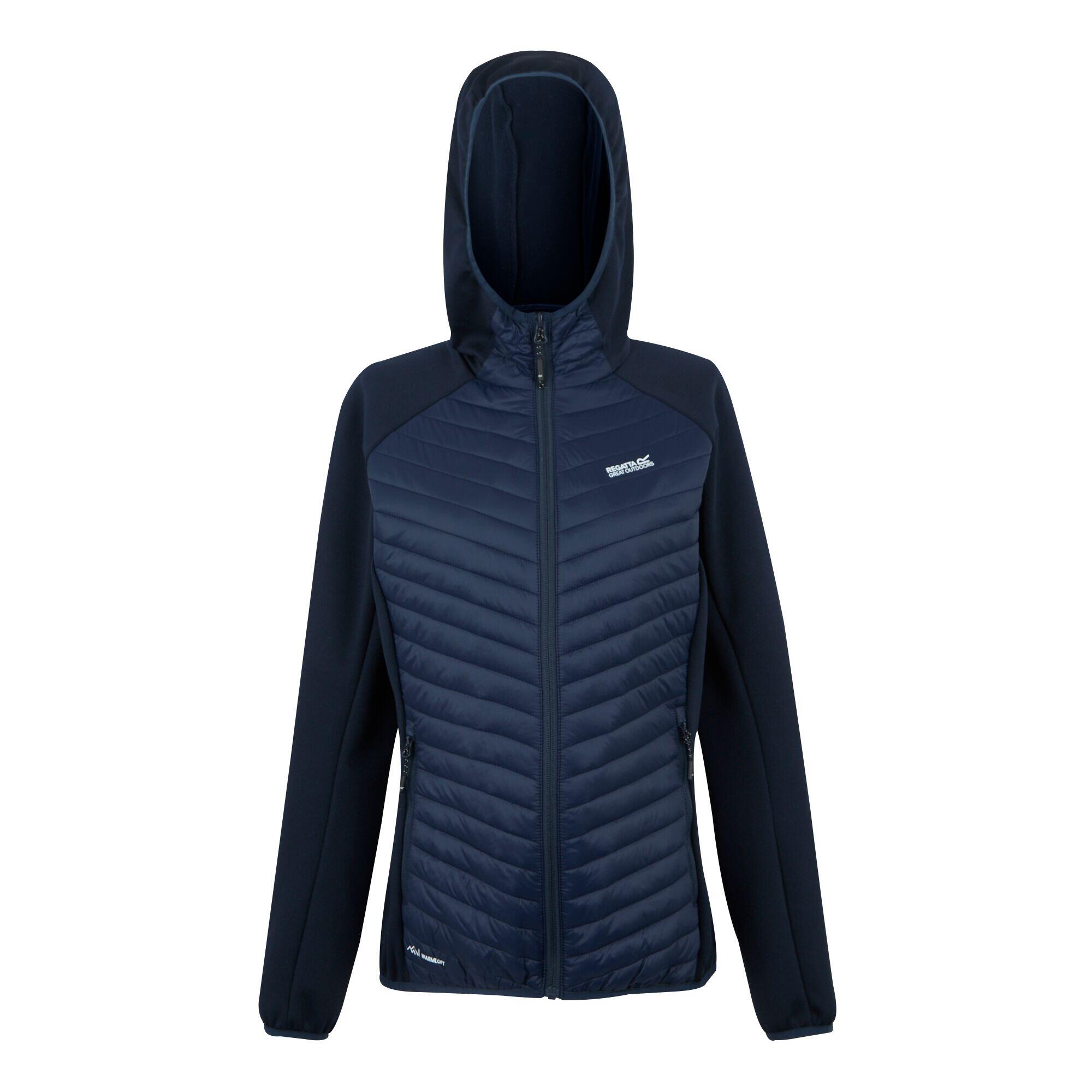 Giacca ibrida trapuntata stretch resistente all'acqua da donna Andreson 5/7