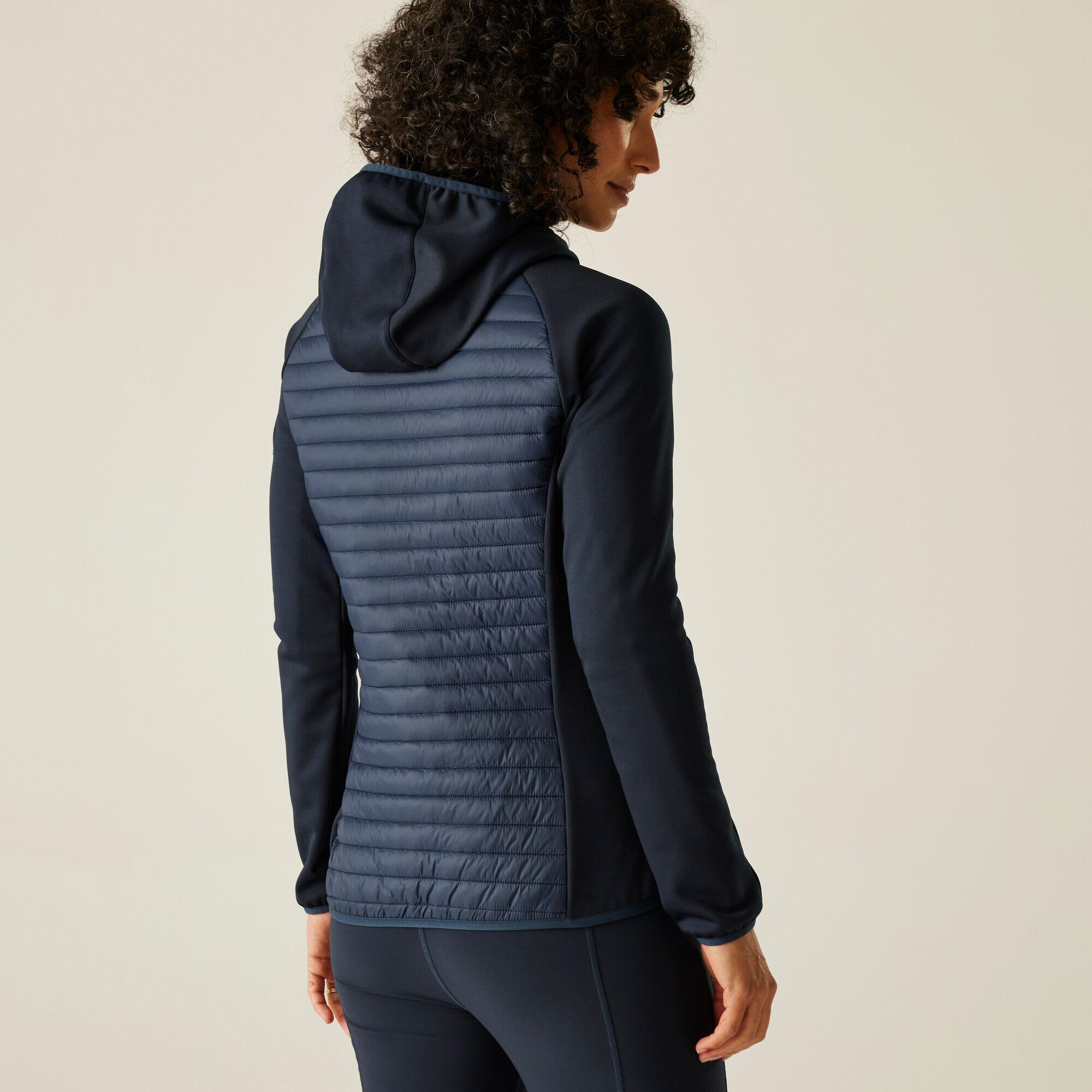 Giacca ibrida trapuntata stretch resistente all'acqua da donna Andreson 2/7