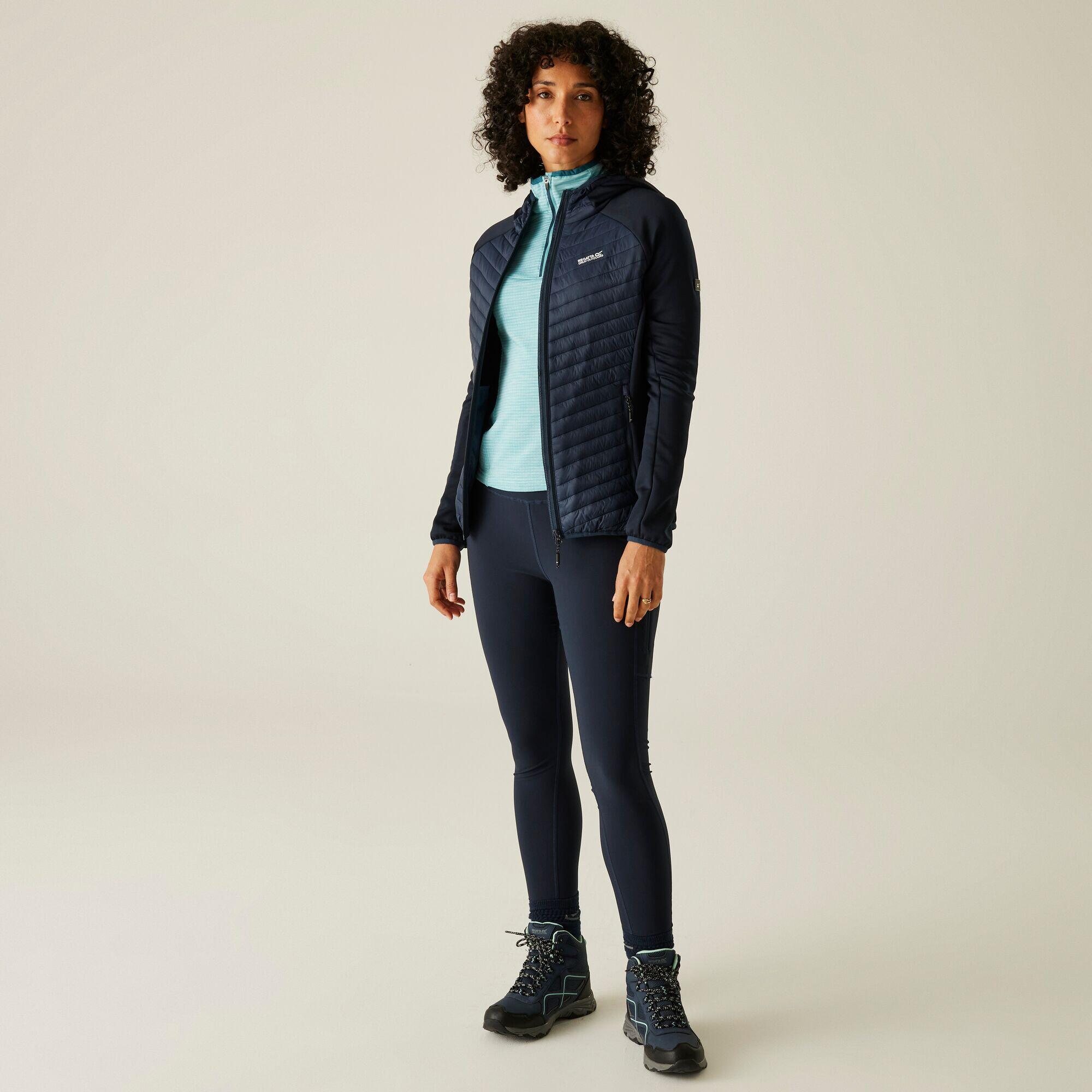 Giacca ibrida trapuntata stretch resistente all'acqua da donna Andreson 3/7