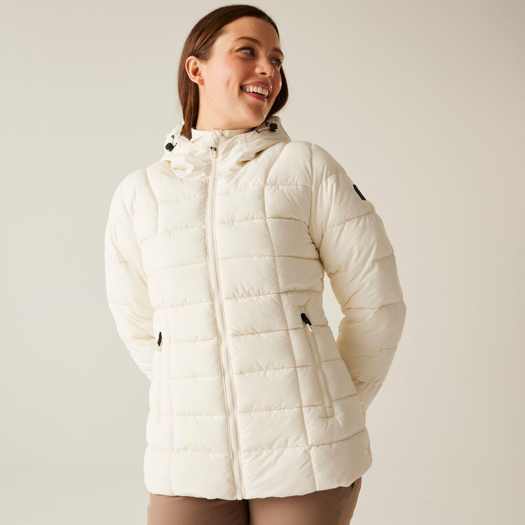 Dare 2b - Veste De Ski Blindside Matelassée Imperméable Et Isolée Pour Femme - Doudoune Synthétique - Blanc - Decathlon