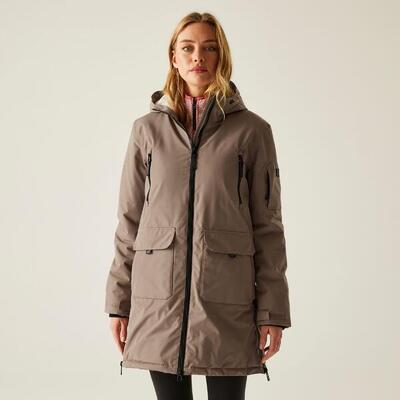 Atmungsaktive. wasserdichte Gwynn-Kapuzenjacke für Damen