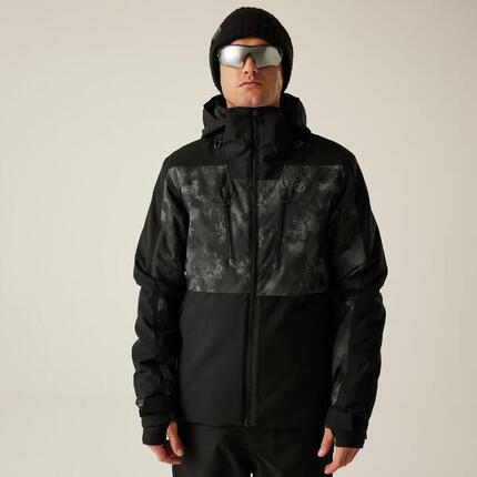 Veste de ski isolée imperméable et respirante pour hommes