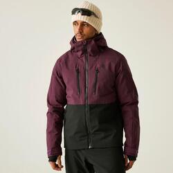 Veste de ski isolée imperméable et respirante pour hommes