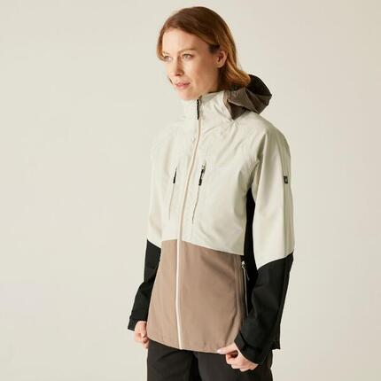 Carletta 3 in 1 Wasserdichte Atmungsaktive Jacke für Damen
