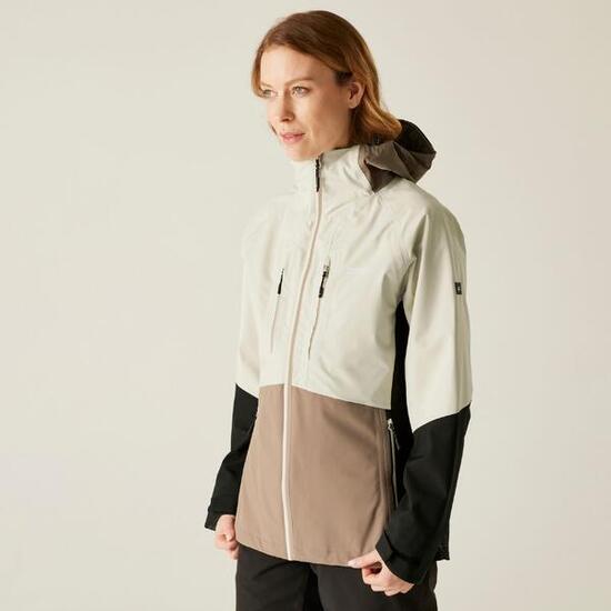 Carletta 3 in 1 Wasserdichte Atmungsaktive Jacke für Damen