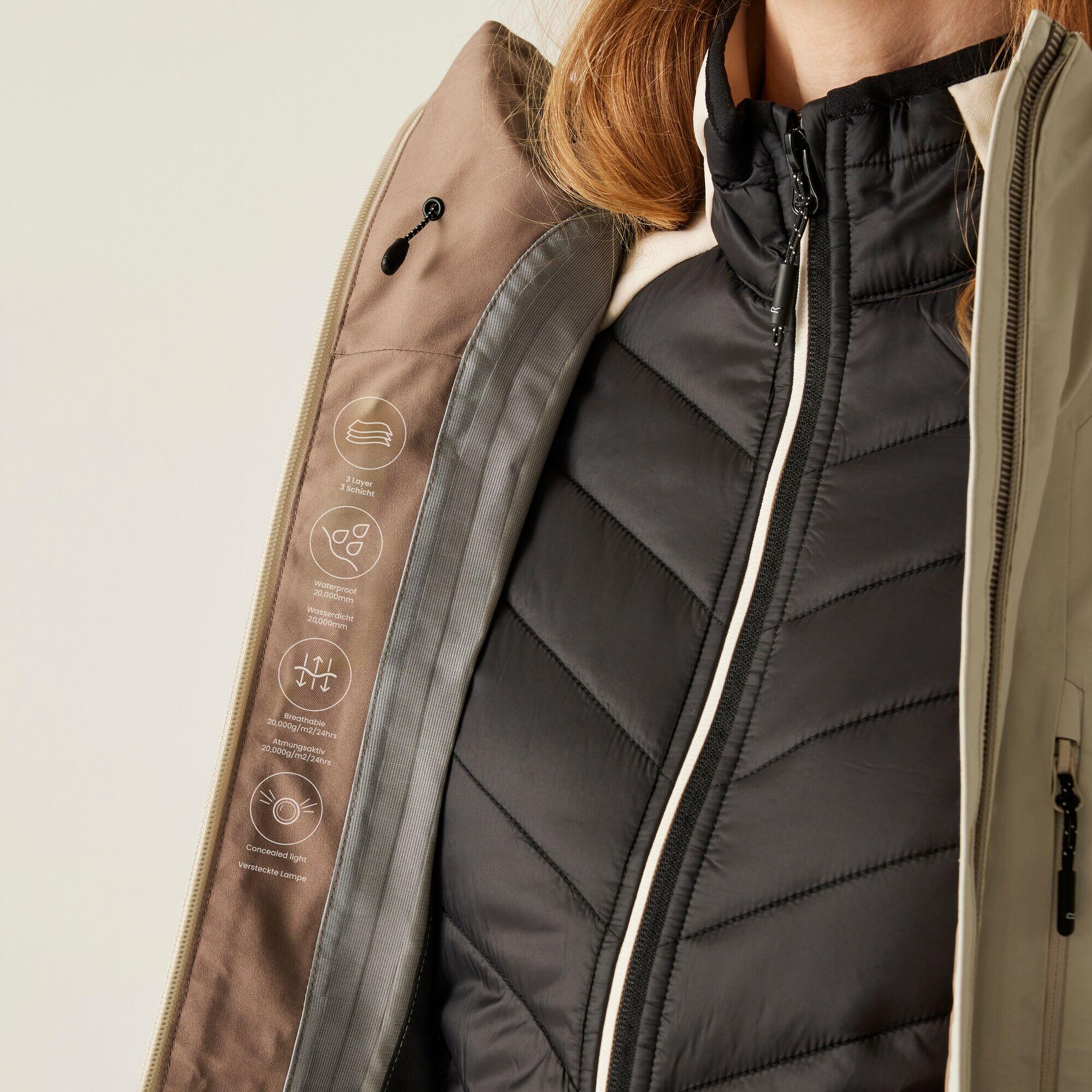 Veste Carletta imperméable et respirante 3 en 1 pour femme 5/7