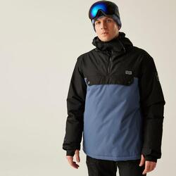 Veste de ski freeride overhead imperméable et respirante pour hommes