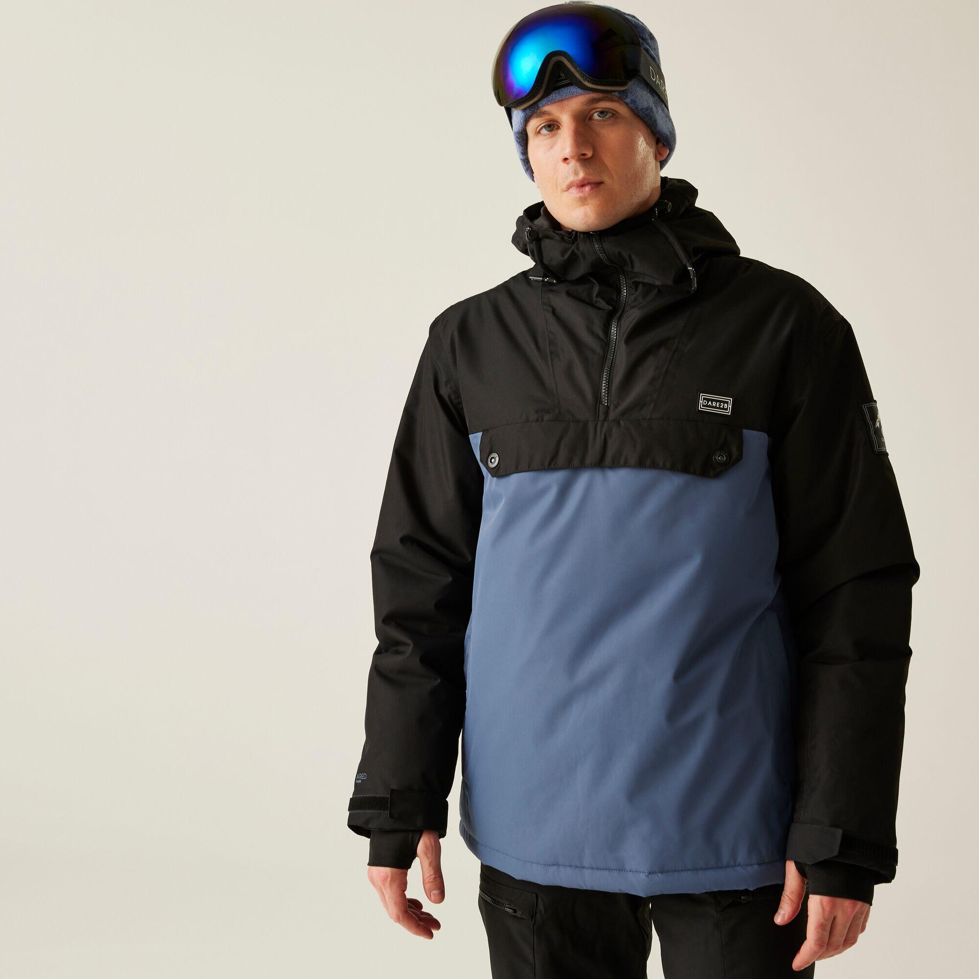 Dare 2b - Veste De Ski Freeride Overhead Imperméable Et Respirante Pour Hommes - Doudoune Synthétique - Noir - Decathlon