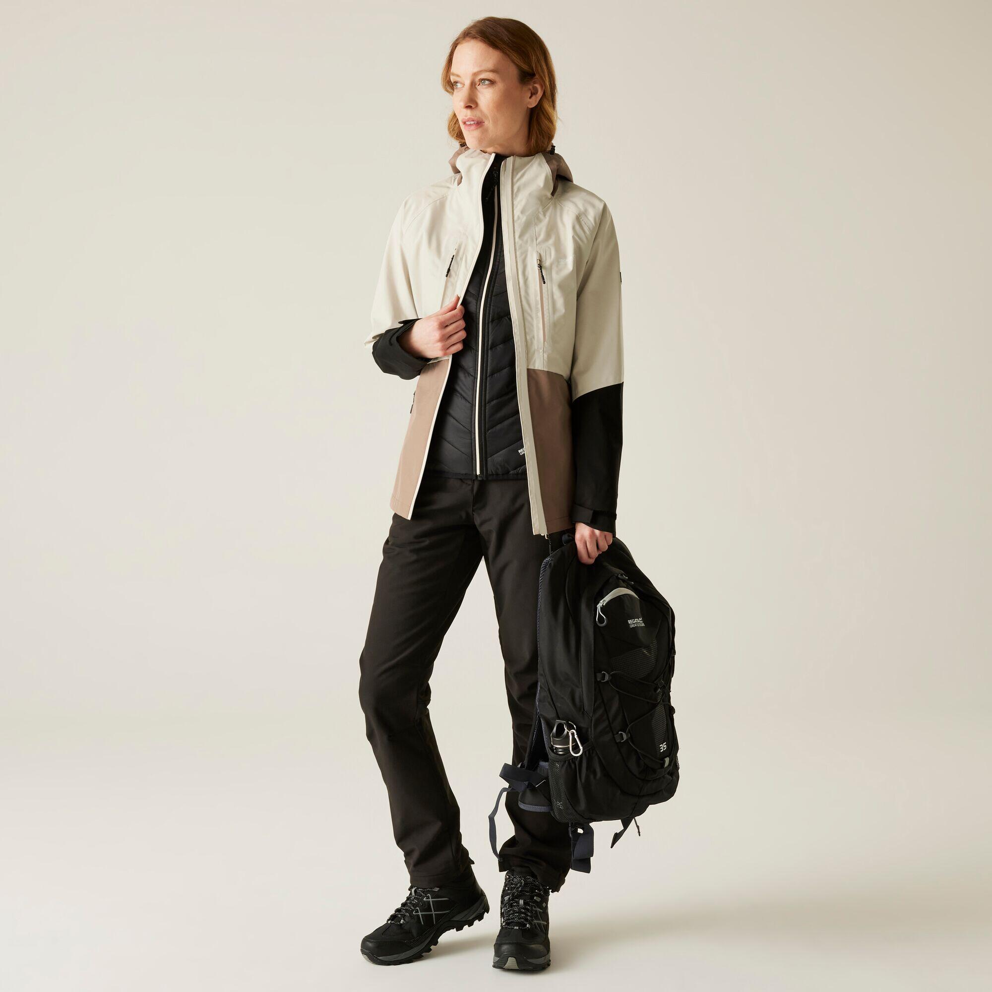 Veste Imperméable LEVITA Femme (Noir) REGATTA